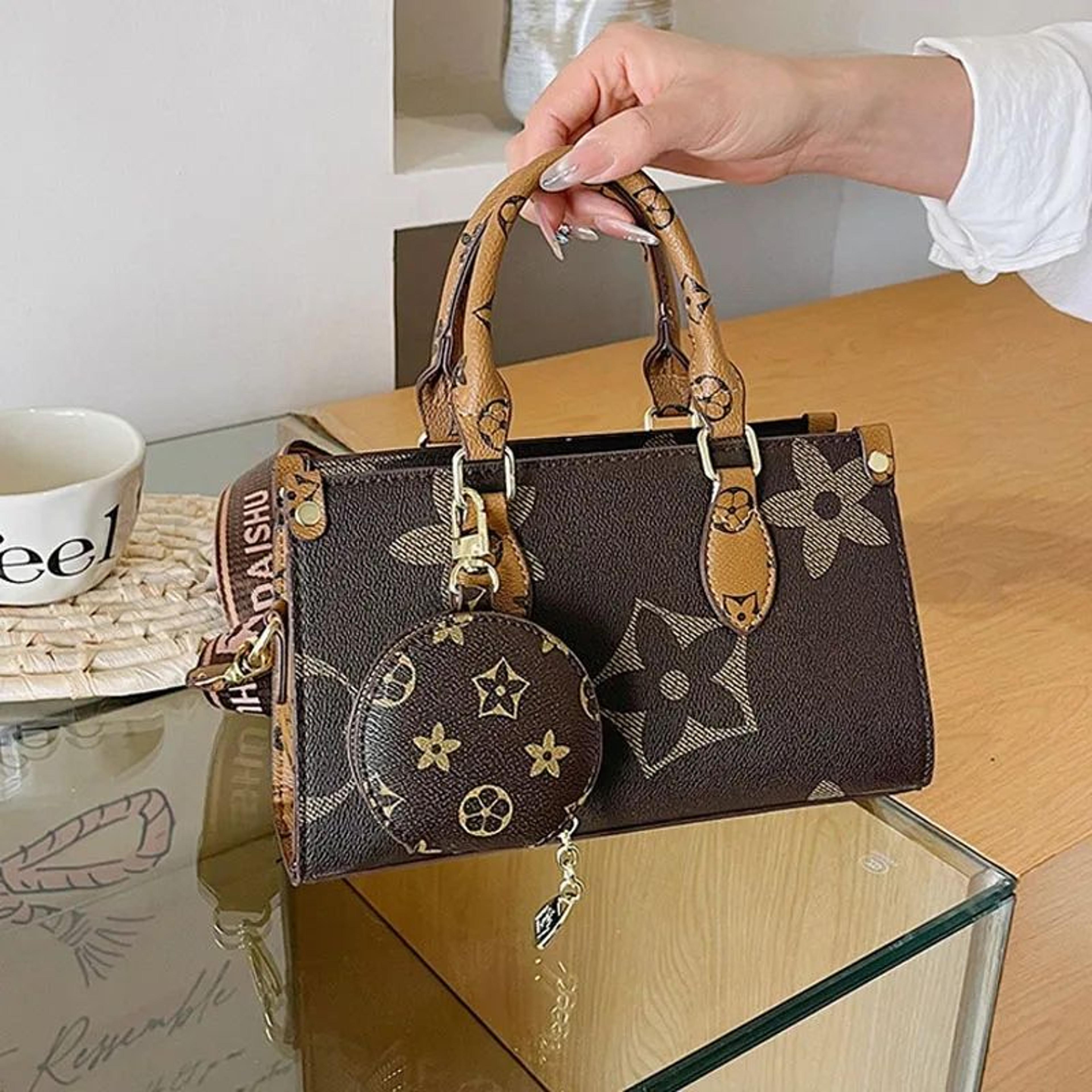 retro crossbody handbag for women with wide adjustable shoulder strap