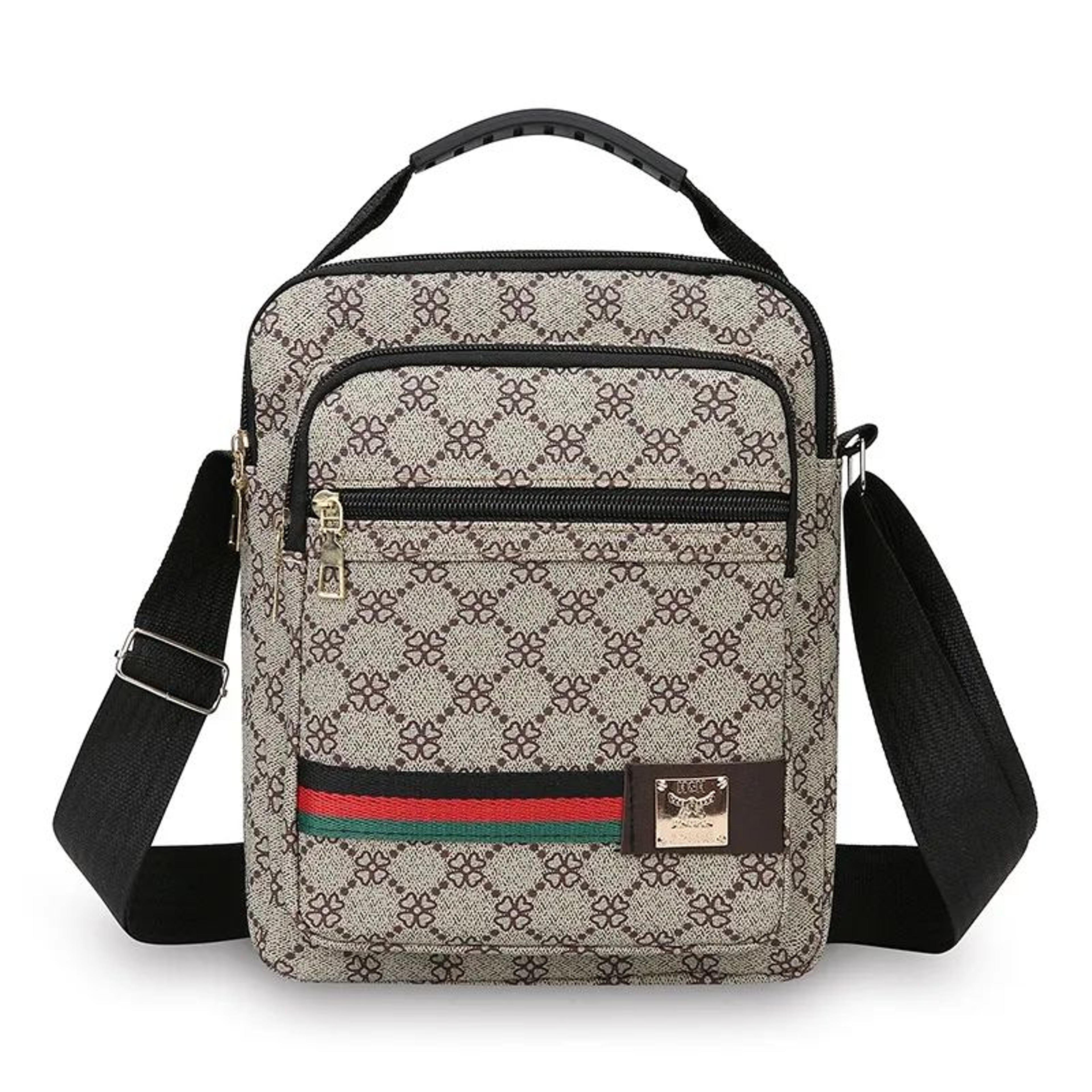 Large Capacity Crossbody Shoulder Bag With Multiple Compartments For Work And Travel 2
