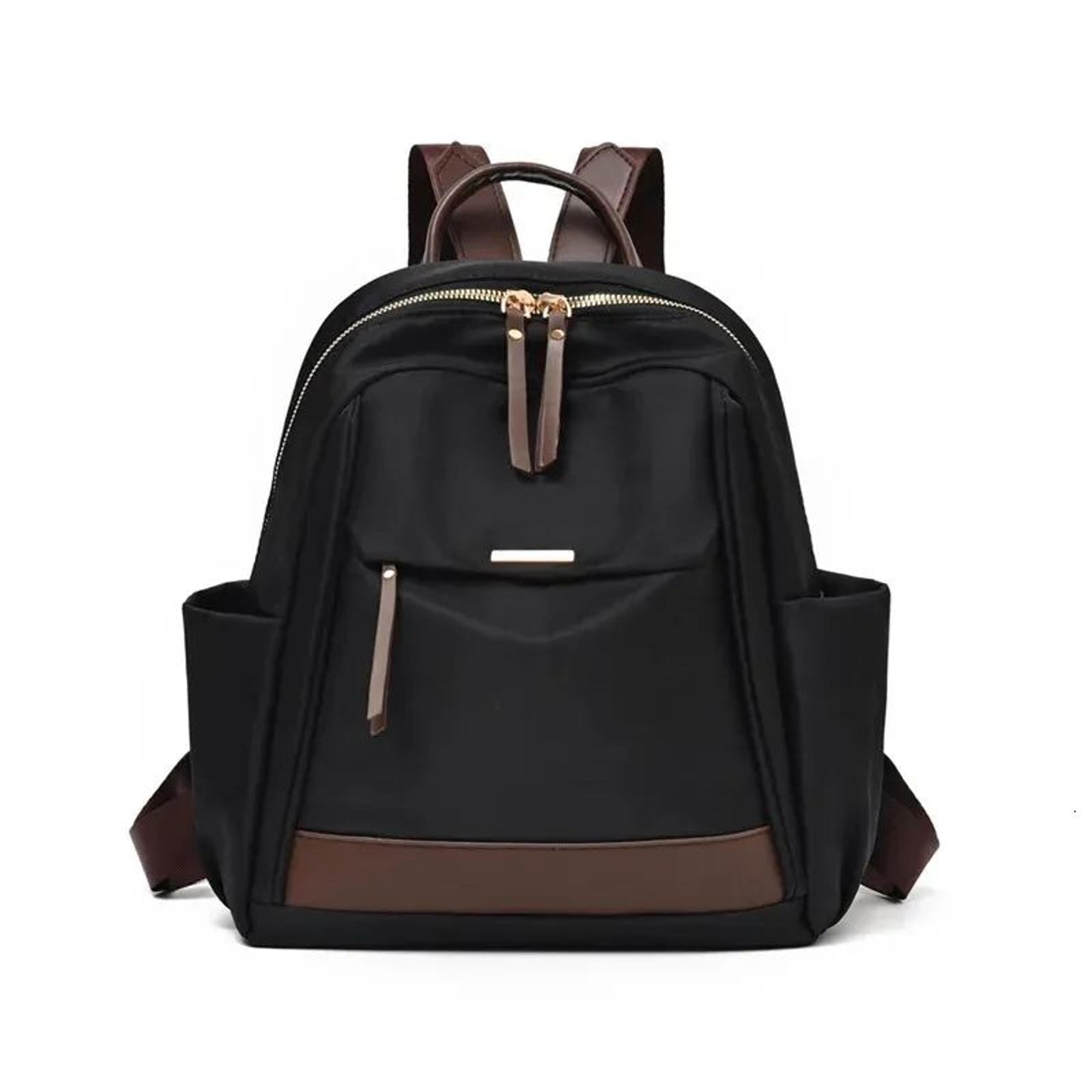 womens lightweight foldable nylon backpack and crossbody bag