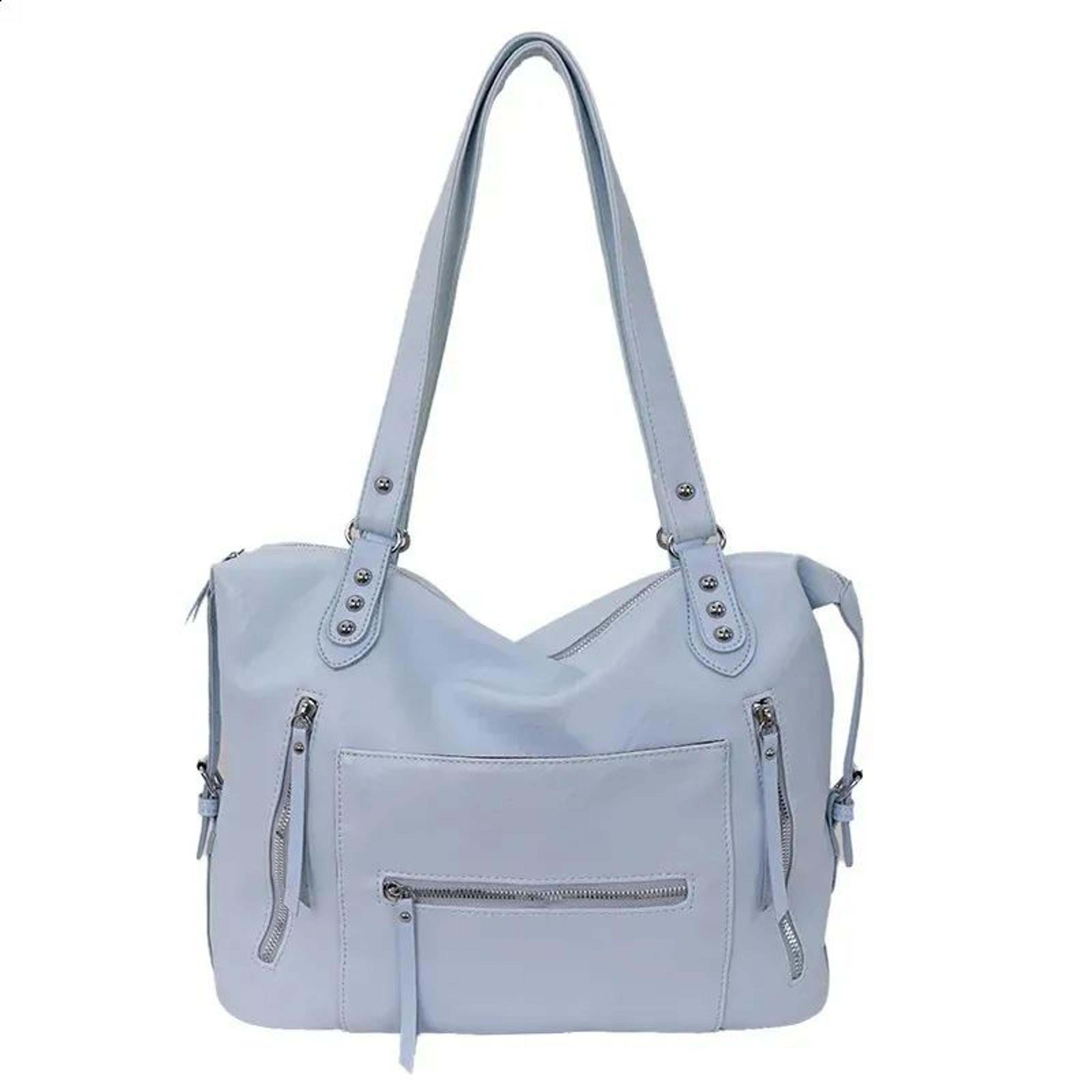 large capacity tote bag for women fashionable shoulder handbag