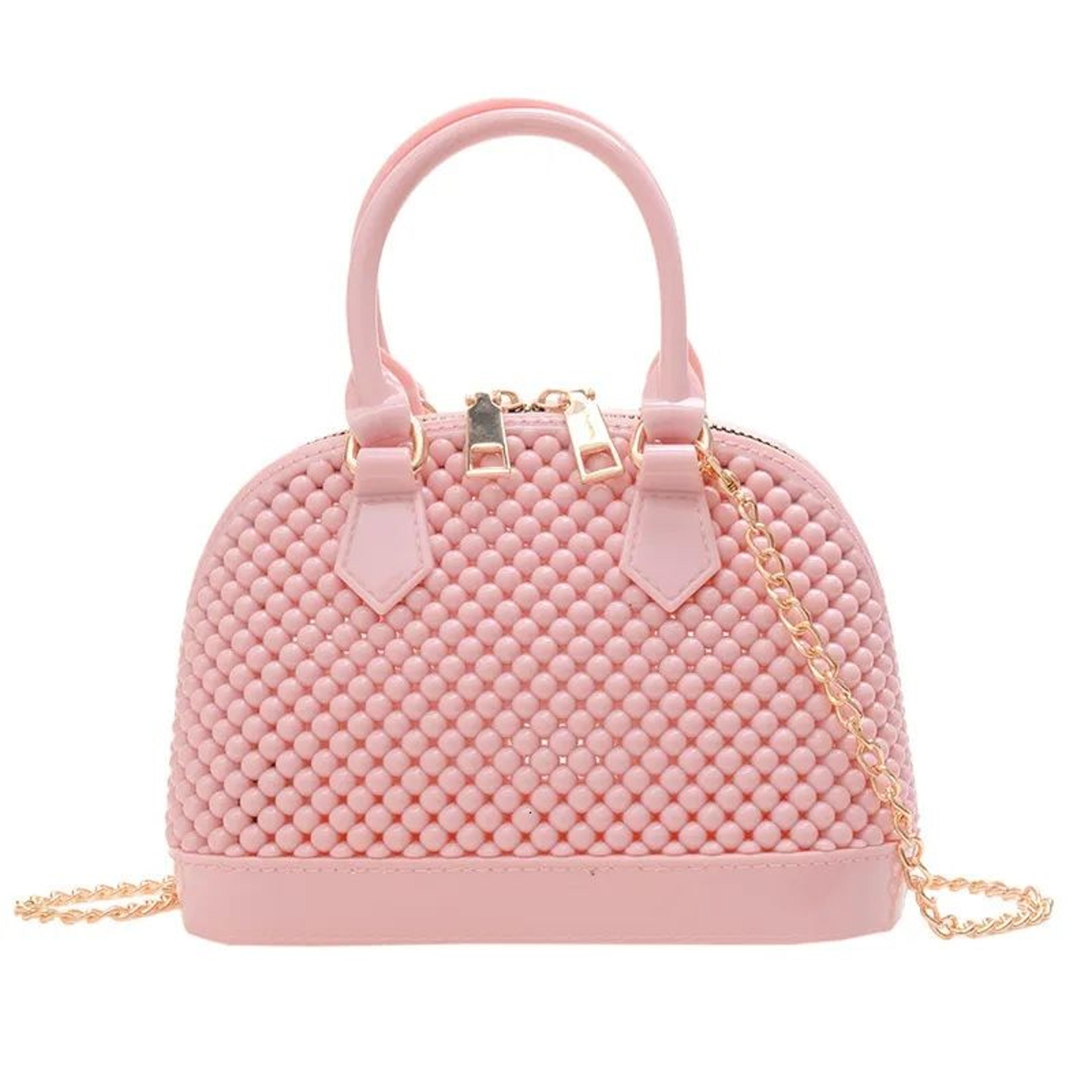 lightweight shell pattern crossbody shoulder bag for women