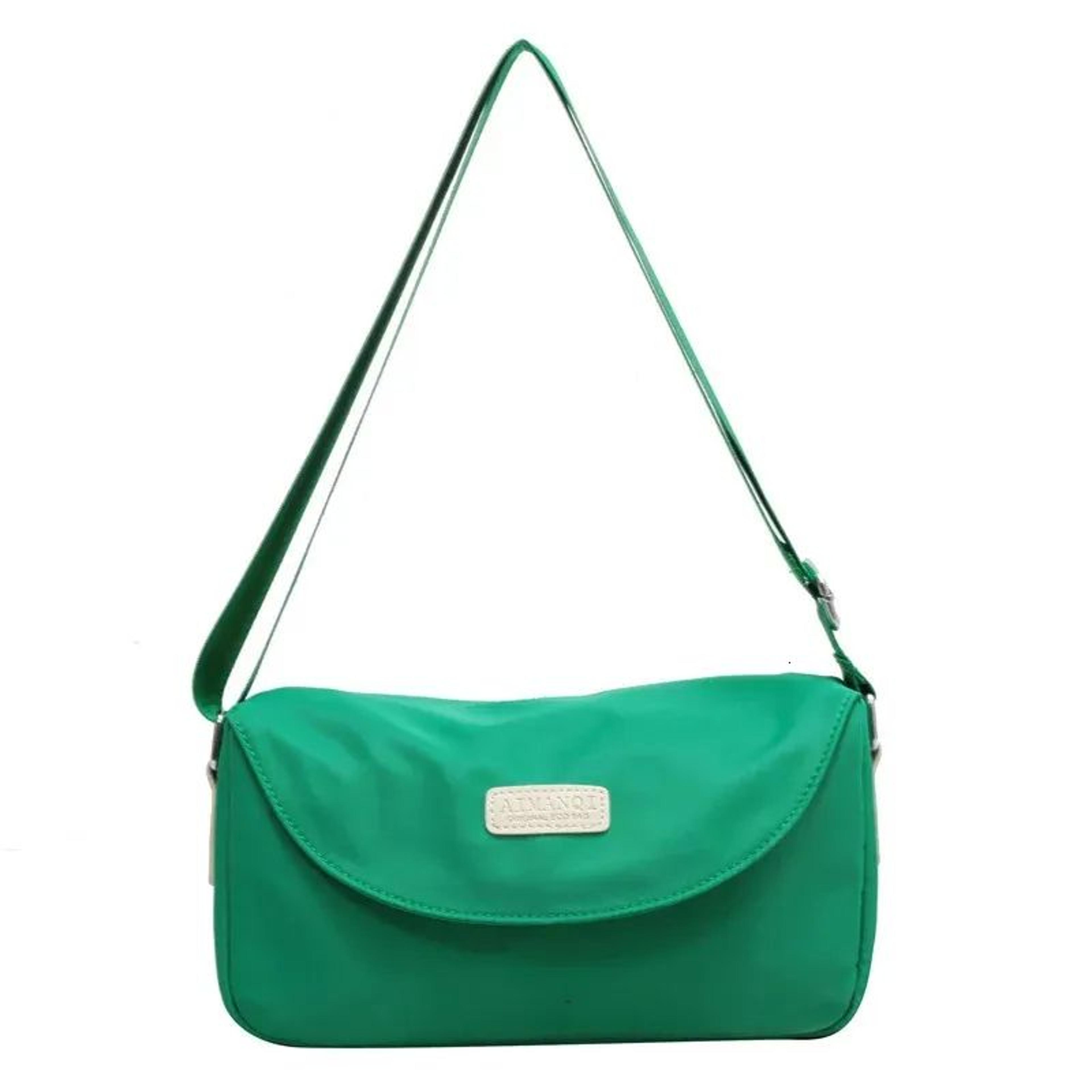 Women Lightweight Nylon Crossbody Bag Small Square Travel Shoulder Bag 2