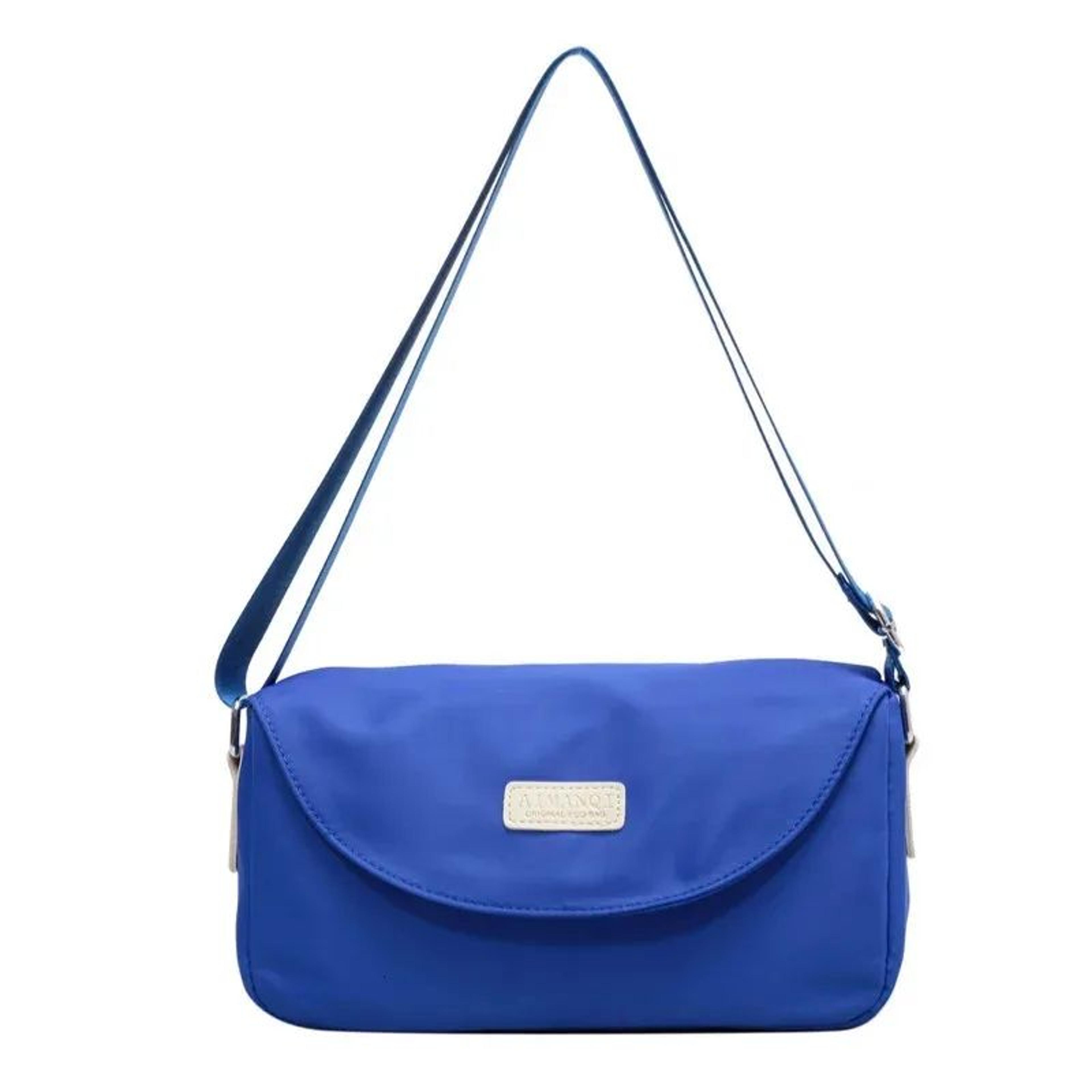 women lightweight nylon crossbody bag small square travel shoulder bag
