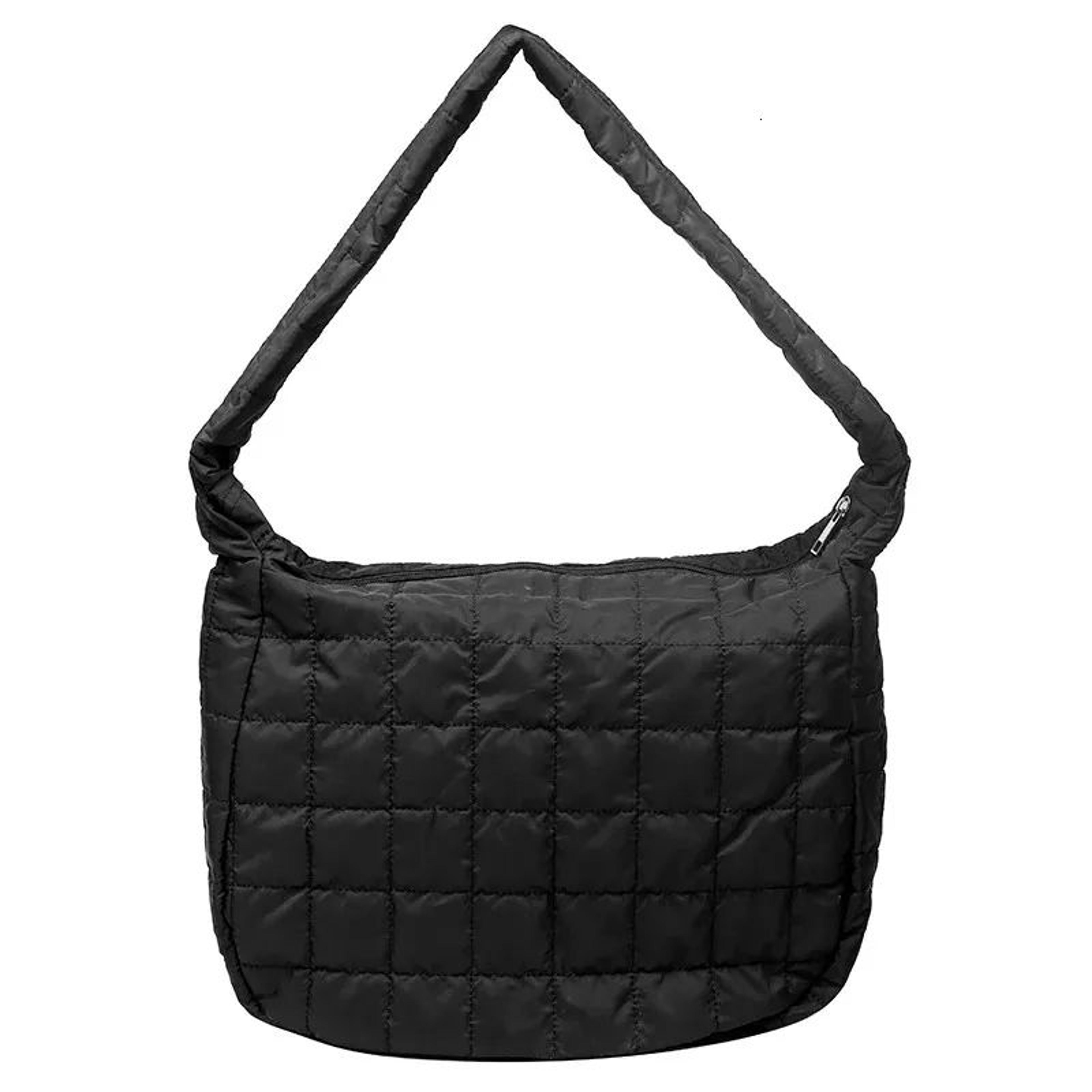 mini quilted crossbody shoulder bag in beige pu vegan leather