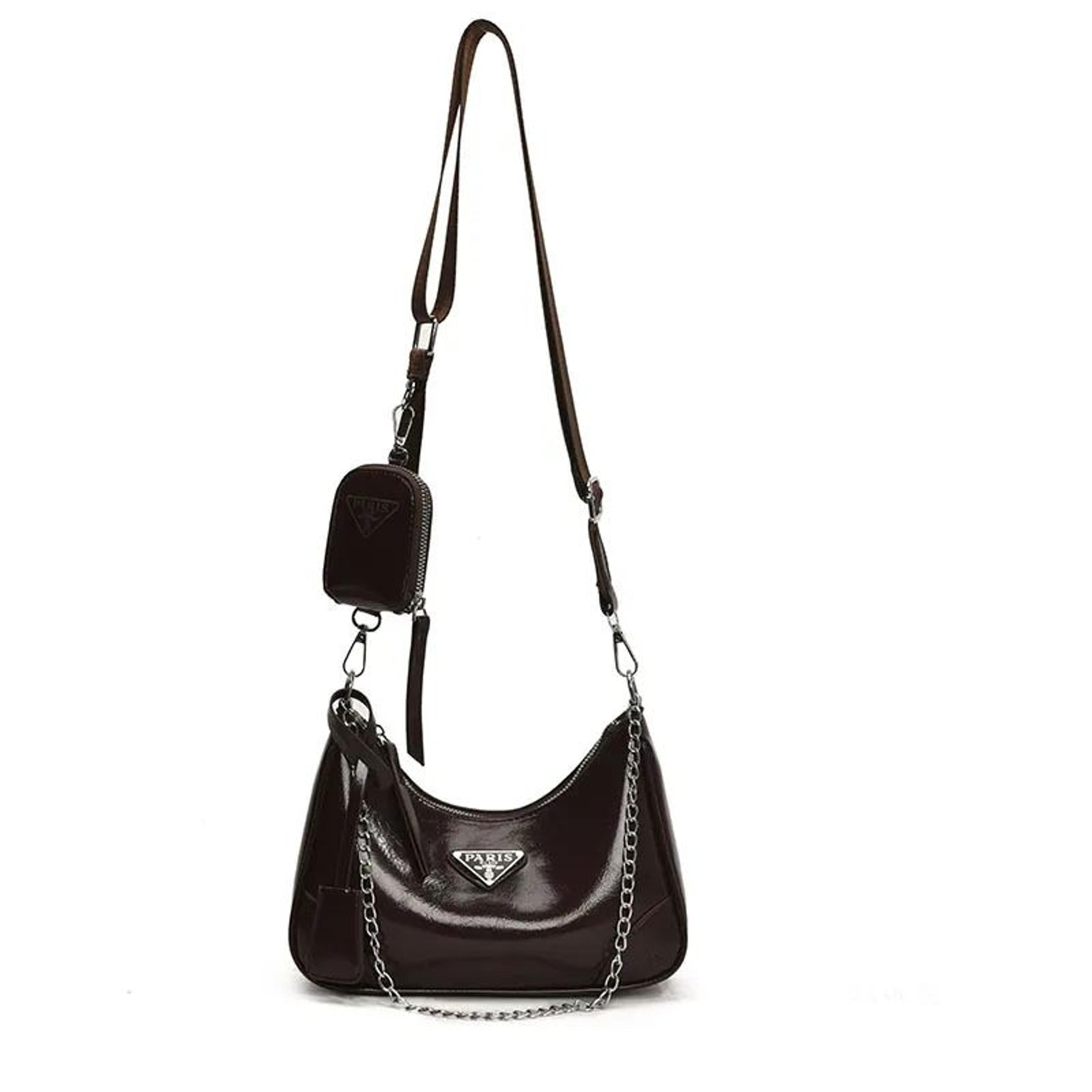 Women Classic Shoulder Bag With Crossbody Style And Multiple Color Options 5