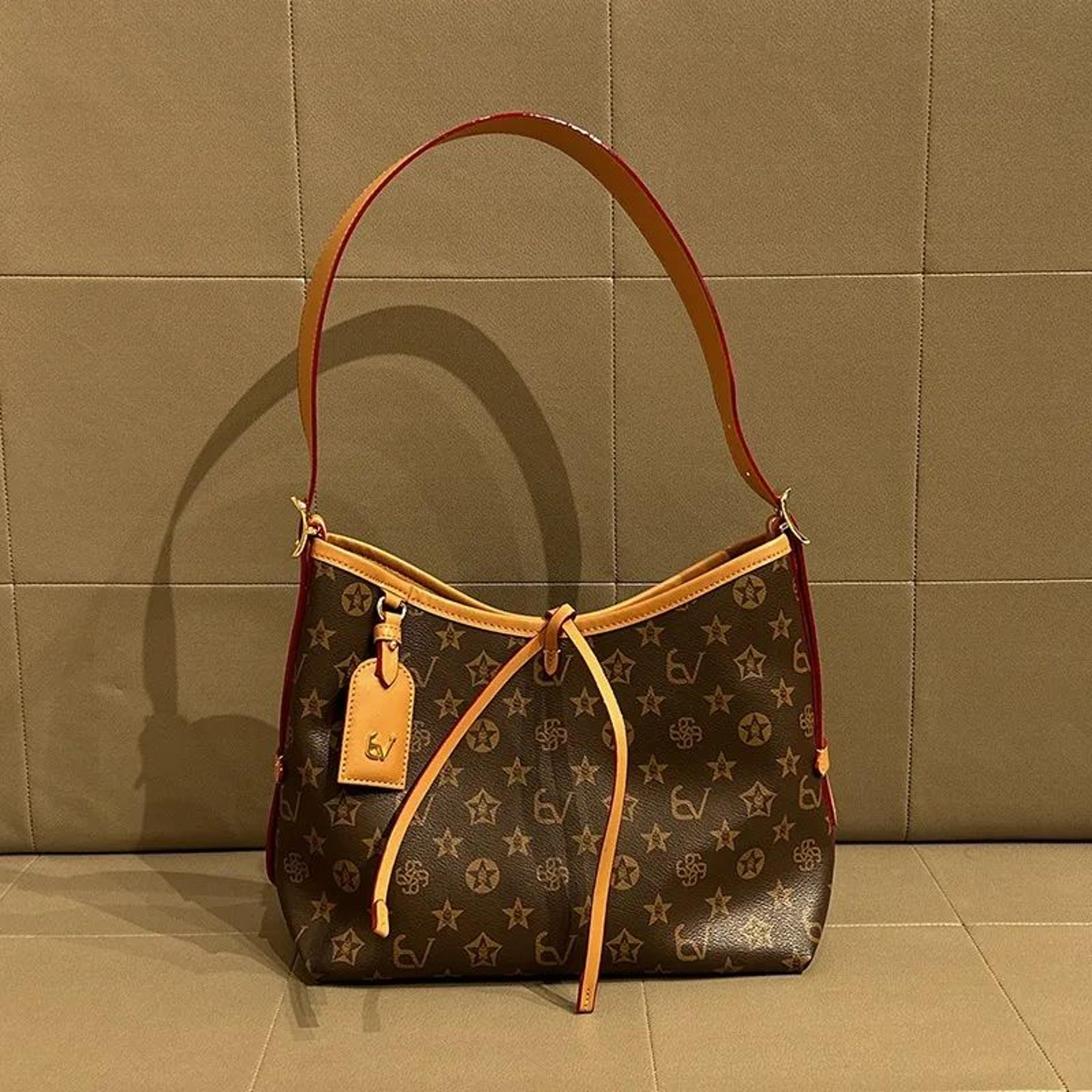 Large Capacity Vintage Printed Shoulder Bag For Women 1