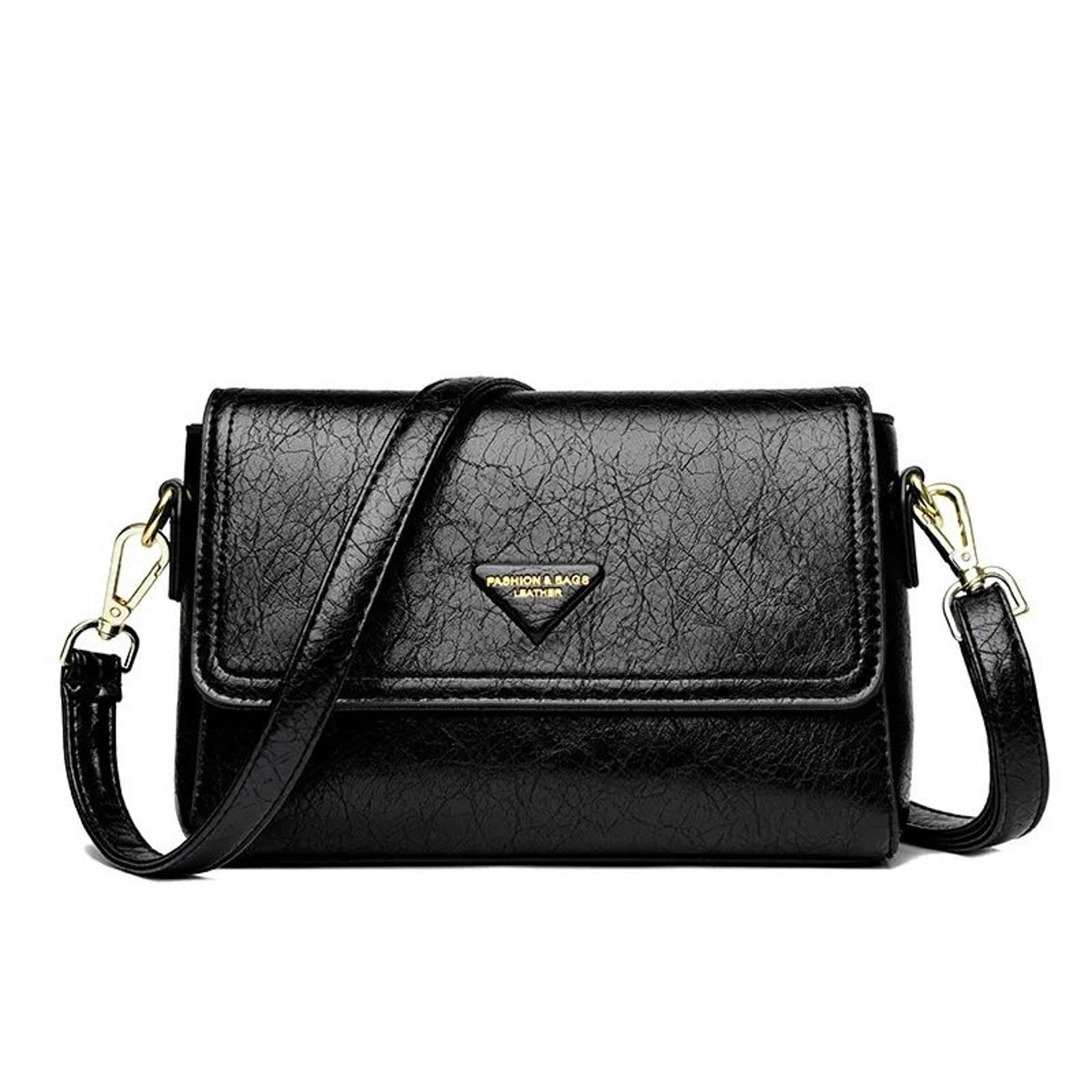 womens large capacity minimalist shoulder bag and crossbody purse