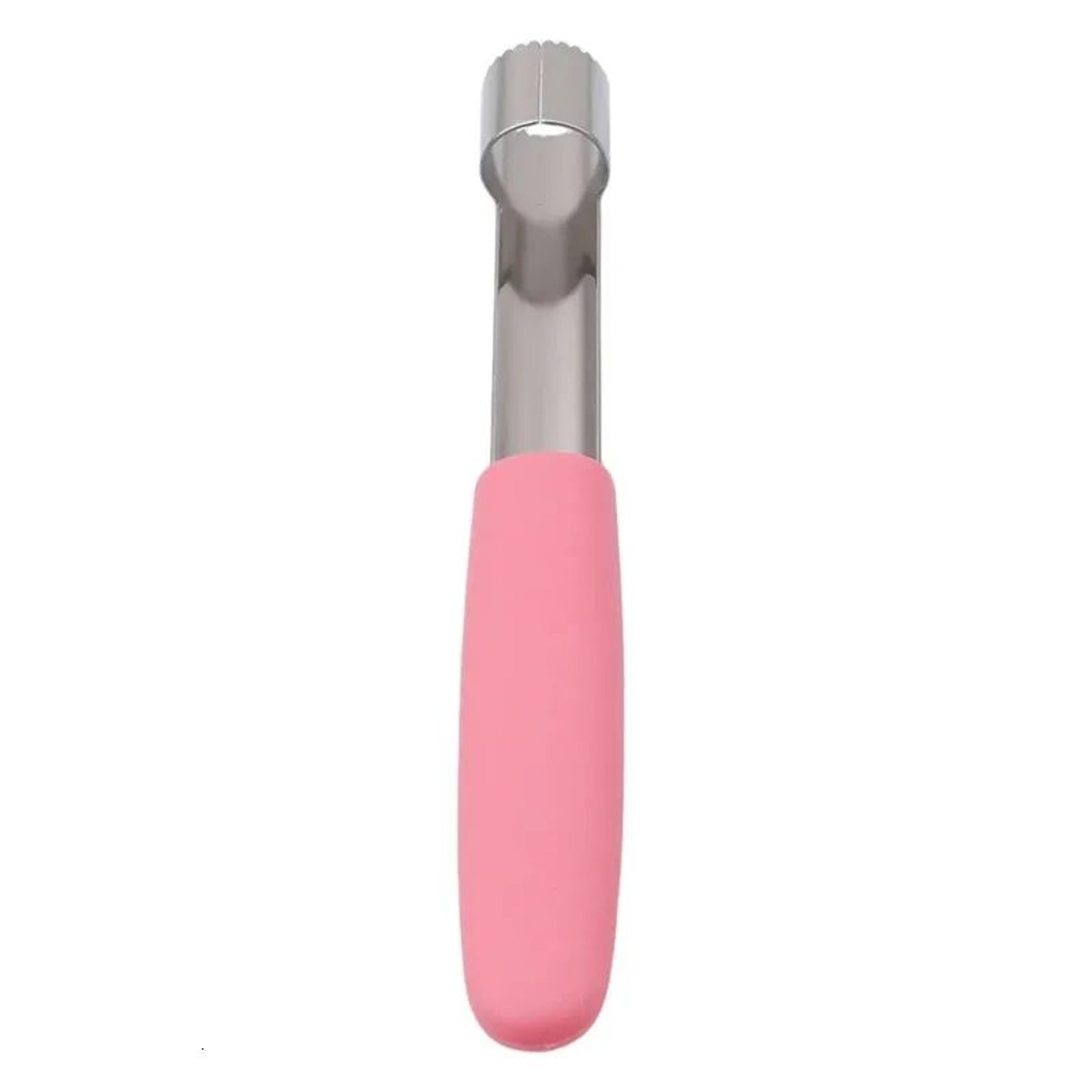 Stainless Steel Apple Corer With Twist Handle For Pears And Bell Peppers 1