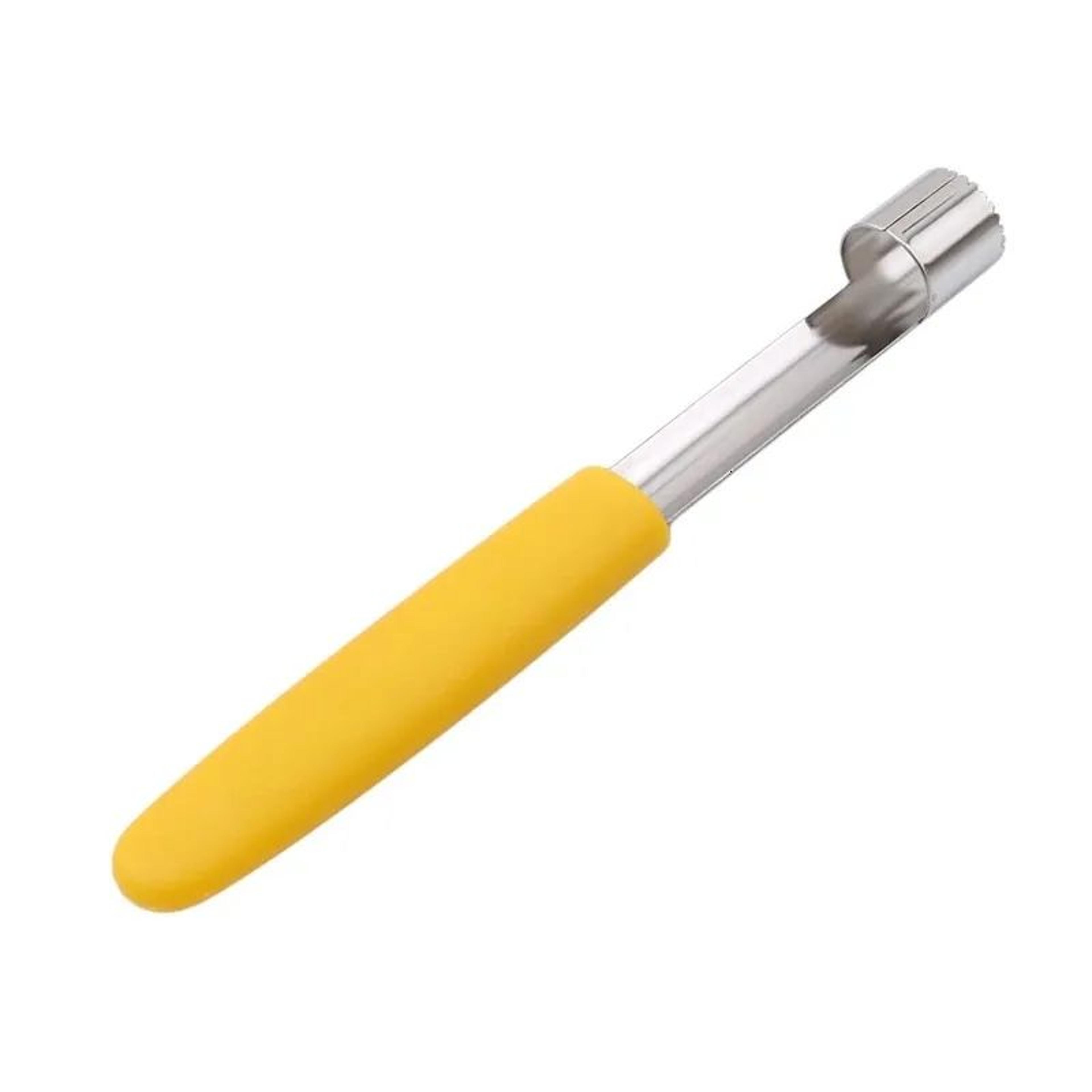 Stainless Steel Apple Corer With Twist Handle For Pears And Bell Peppers 5