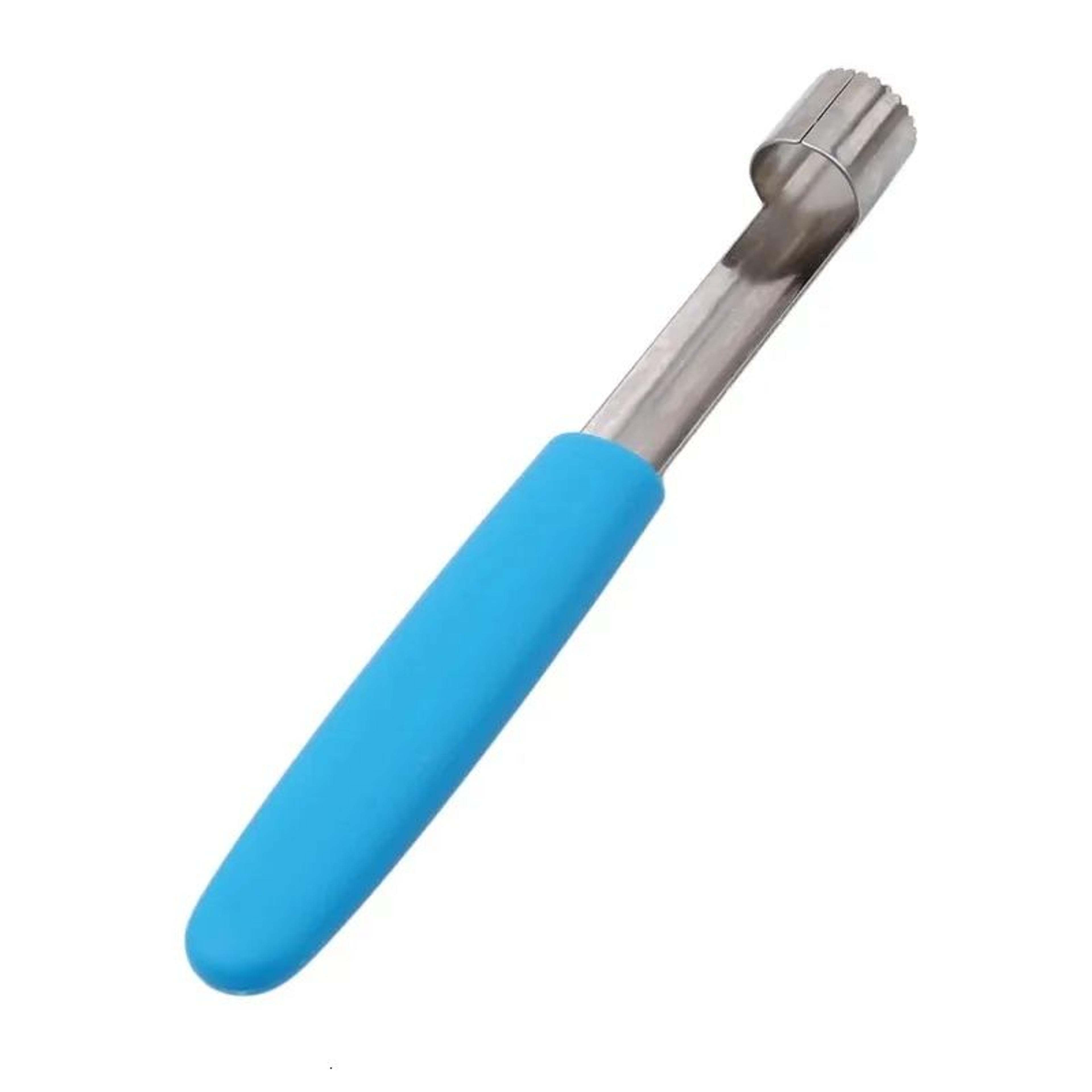 Stainless Steel Apple Corer With Twist Handle For Pears And Bell Peppers 2