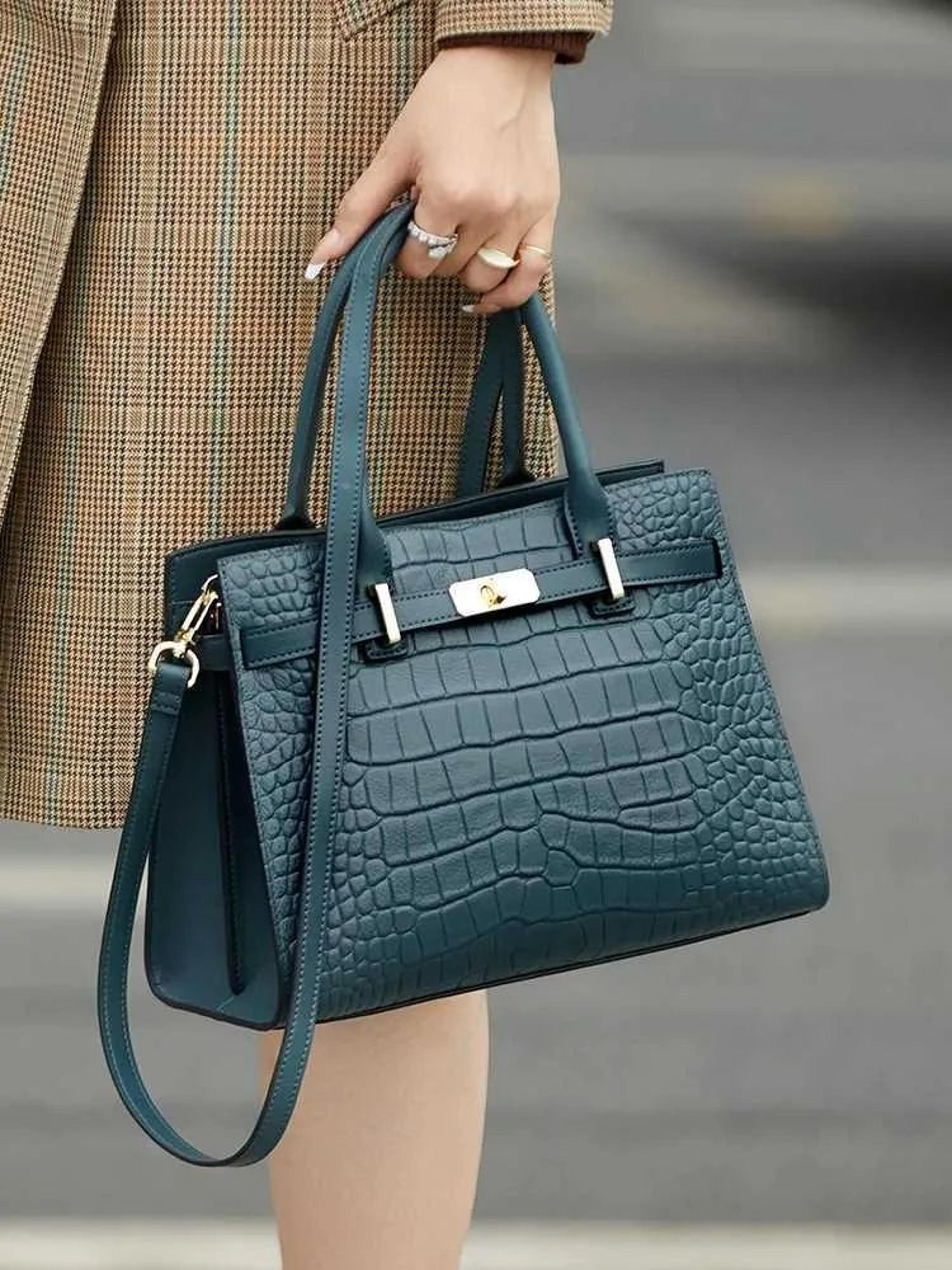 womens genuine bull leather shoulder bag for business and everyday use