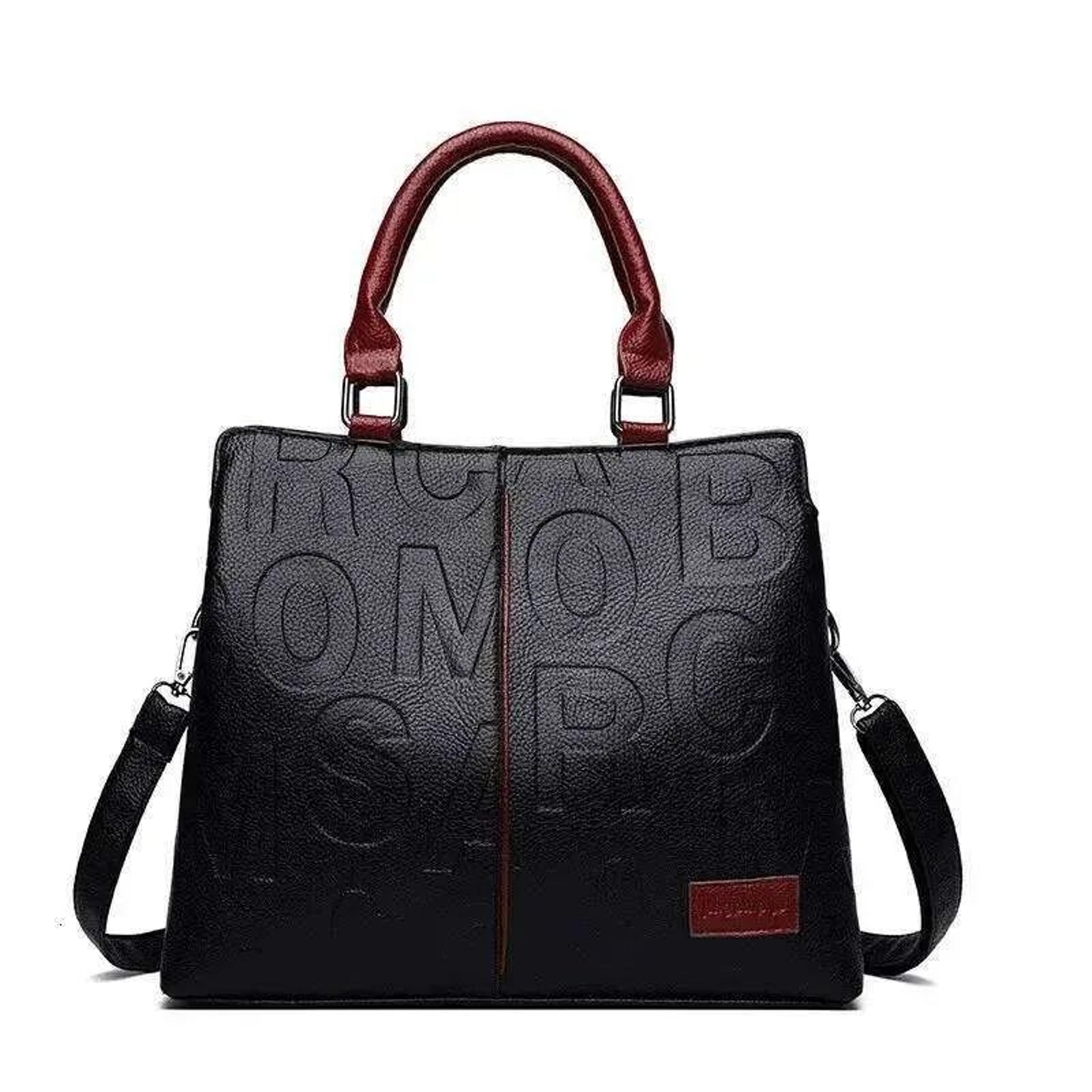 Women PU Leather Crossbody Shoulder Bag With Large Capacity For Travel 2