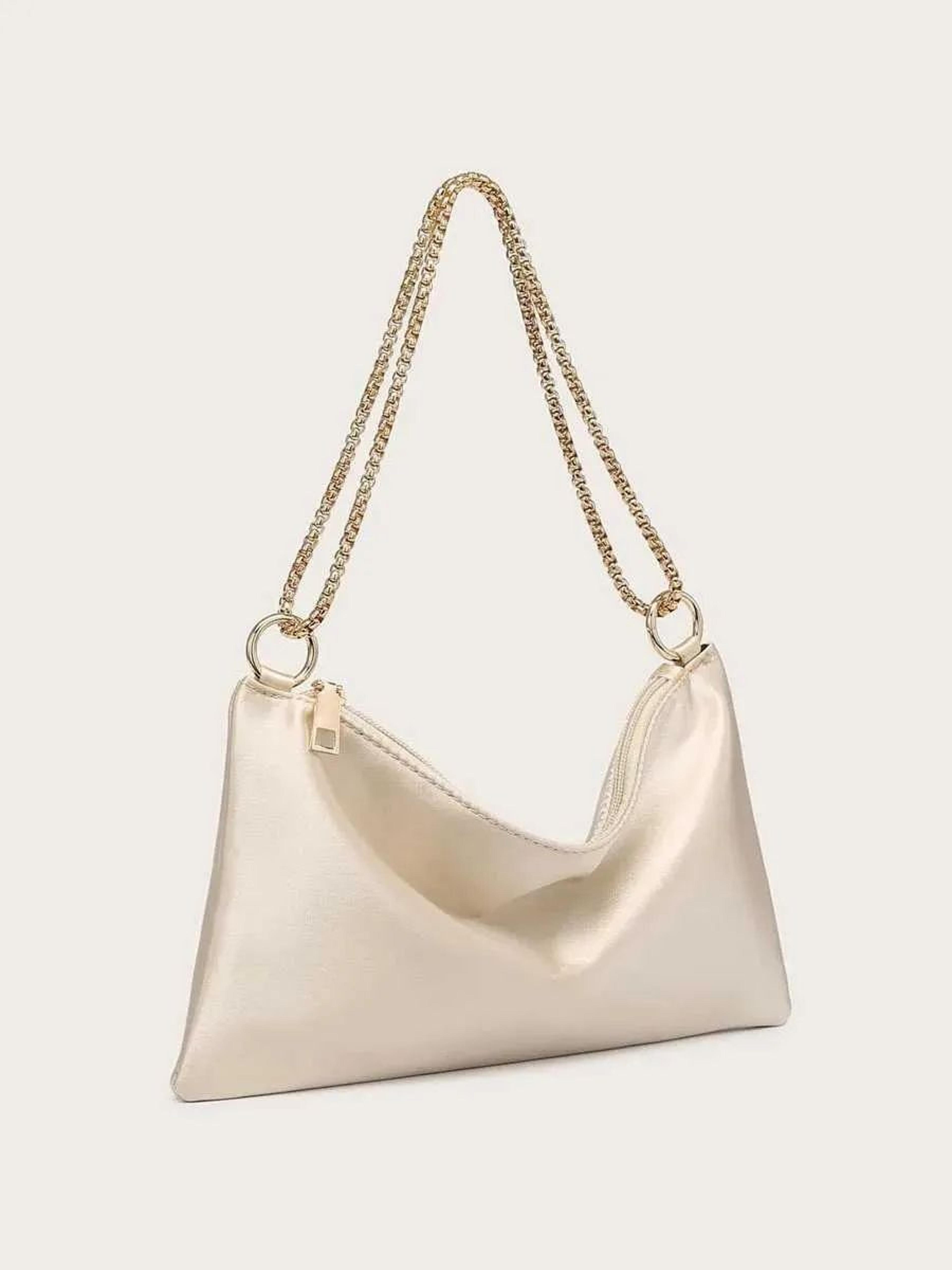 Womens Metal Chain Evening Bag For Weddings And Night Outfits 3