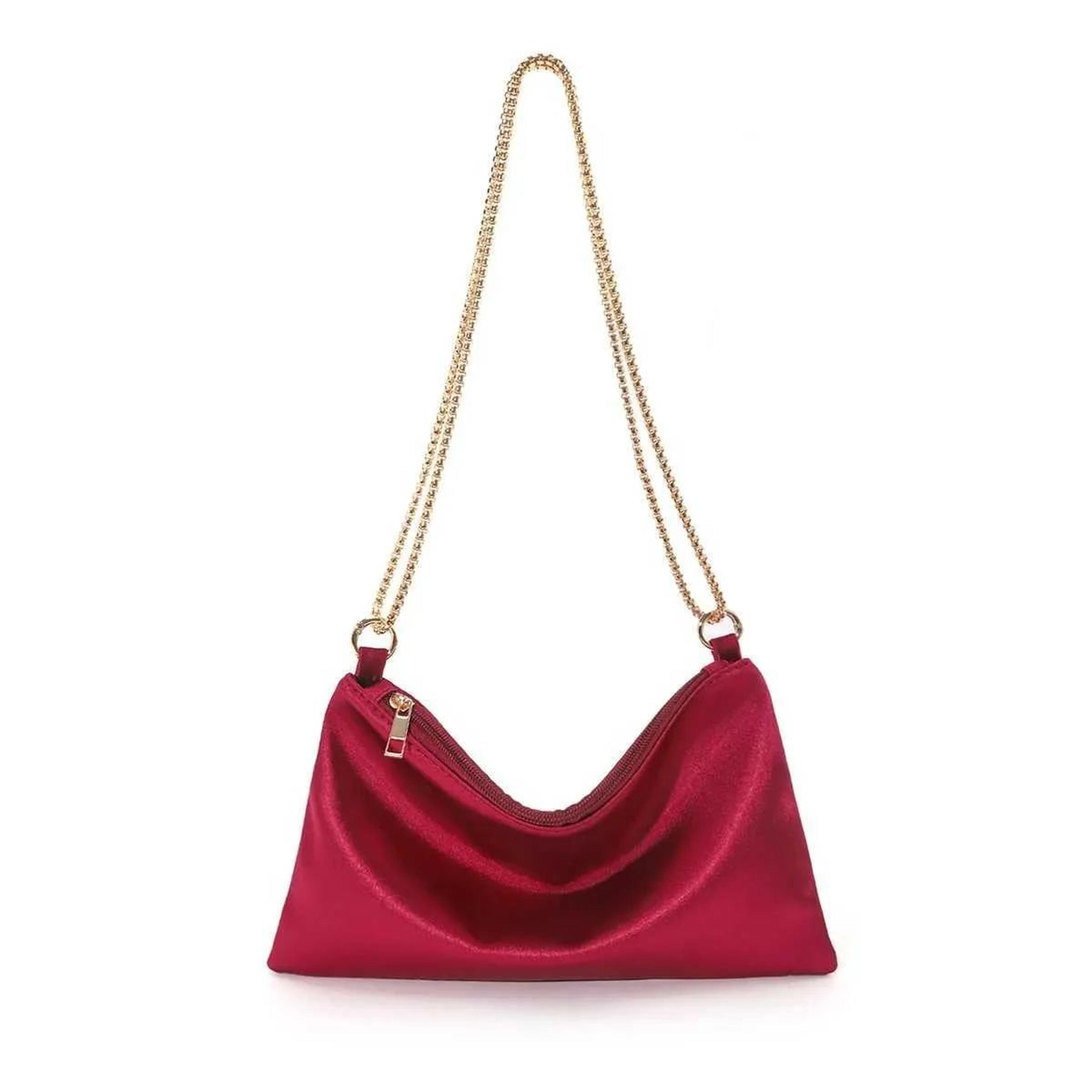 Womens Metal Chain Evening Bag For Weddings And Night Outfits 2