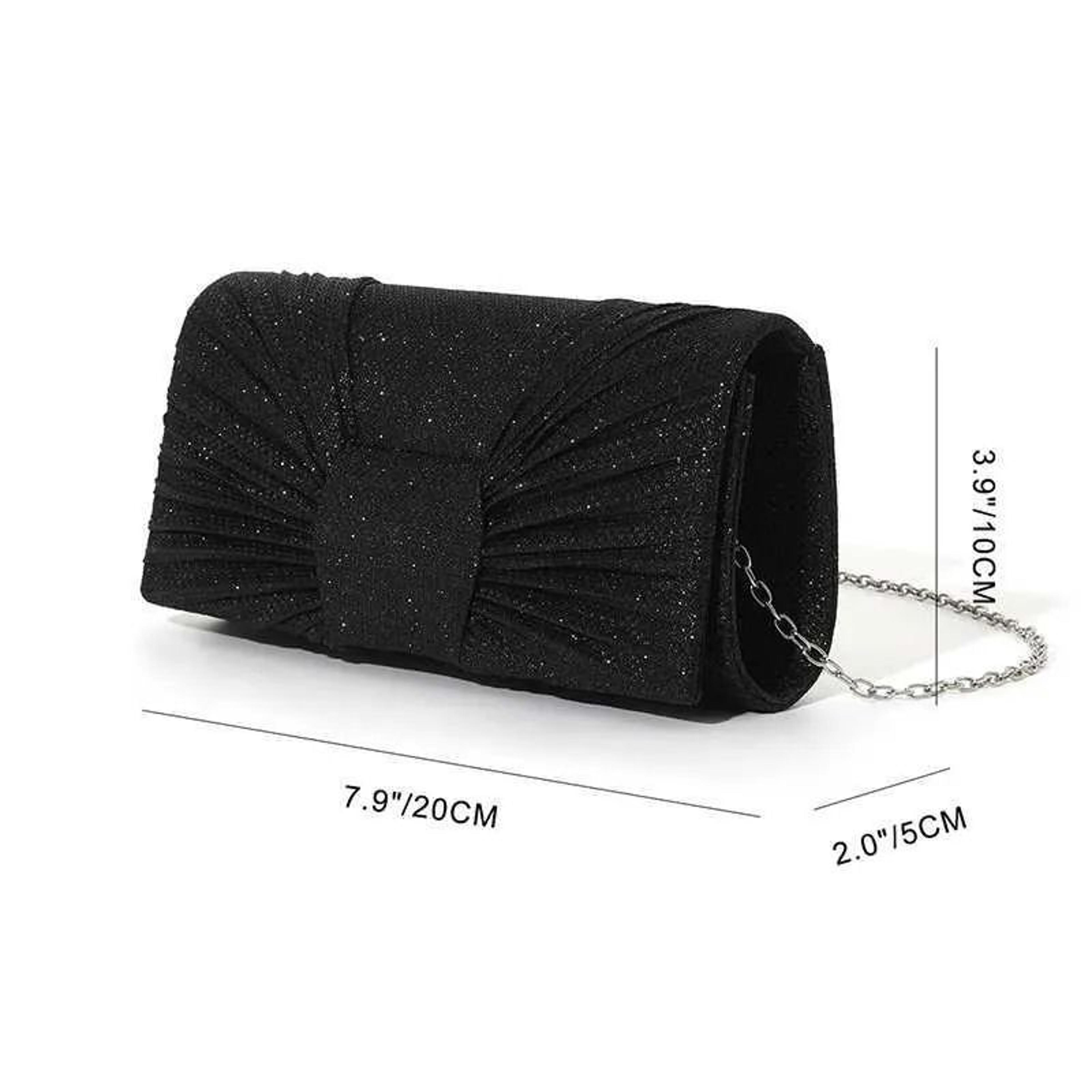 Womens Sequin Evening Shoulder Bag With Chain Strap For Weddings And Parties 2