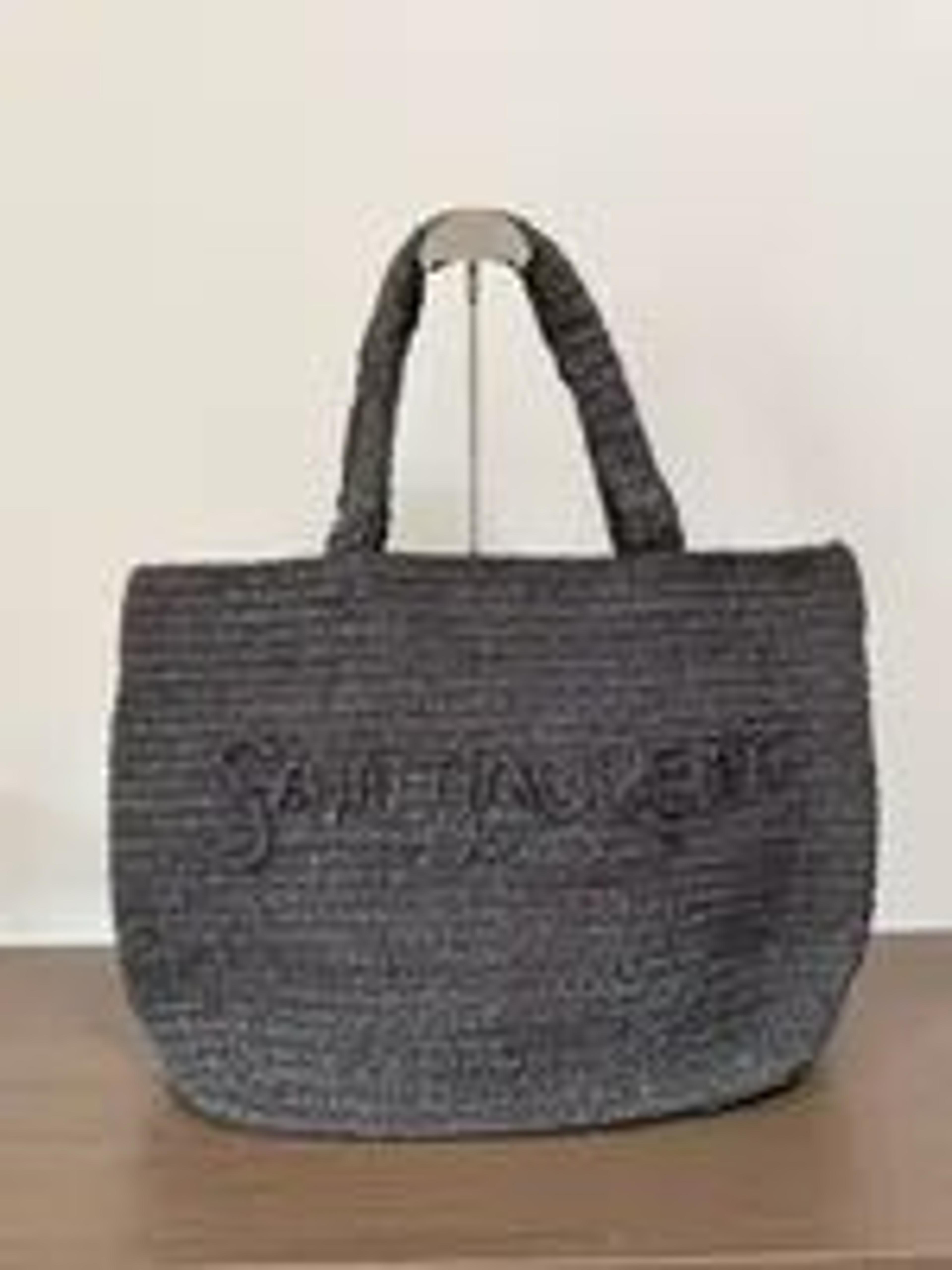 women large woven beach tote bag with shoulder strap for summer vacations