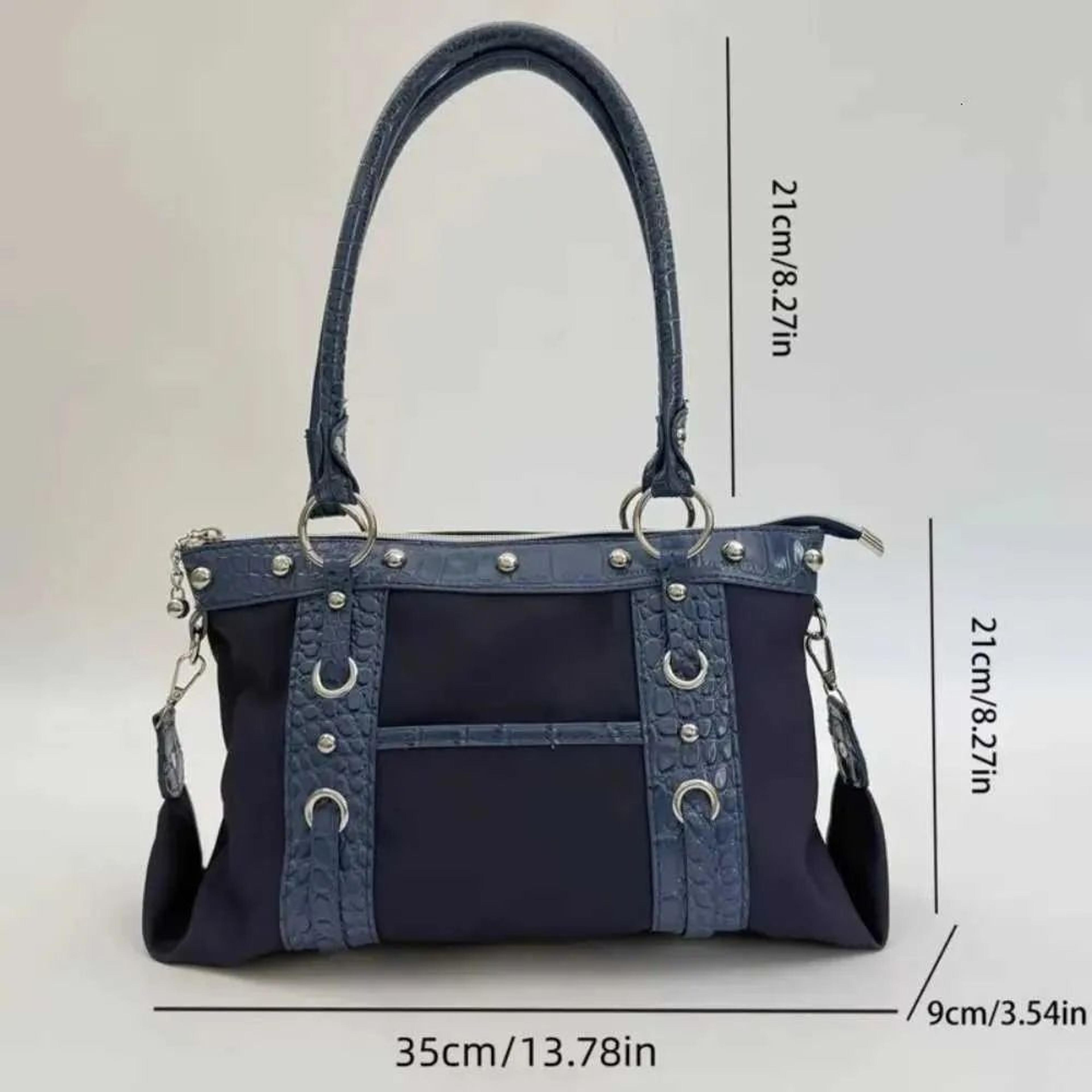 Womens Retro Plush Shoulder Bag With Small Square Crossbody Design 2