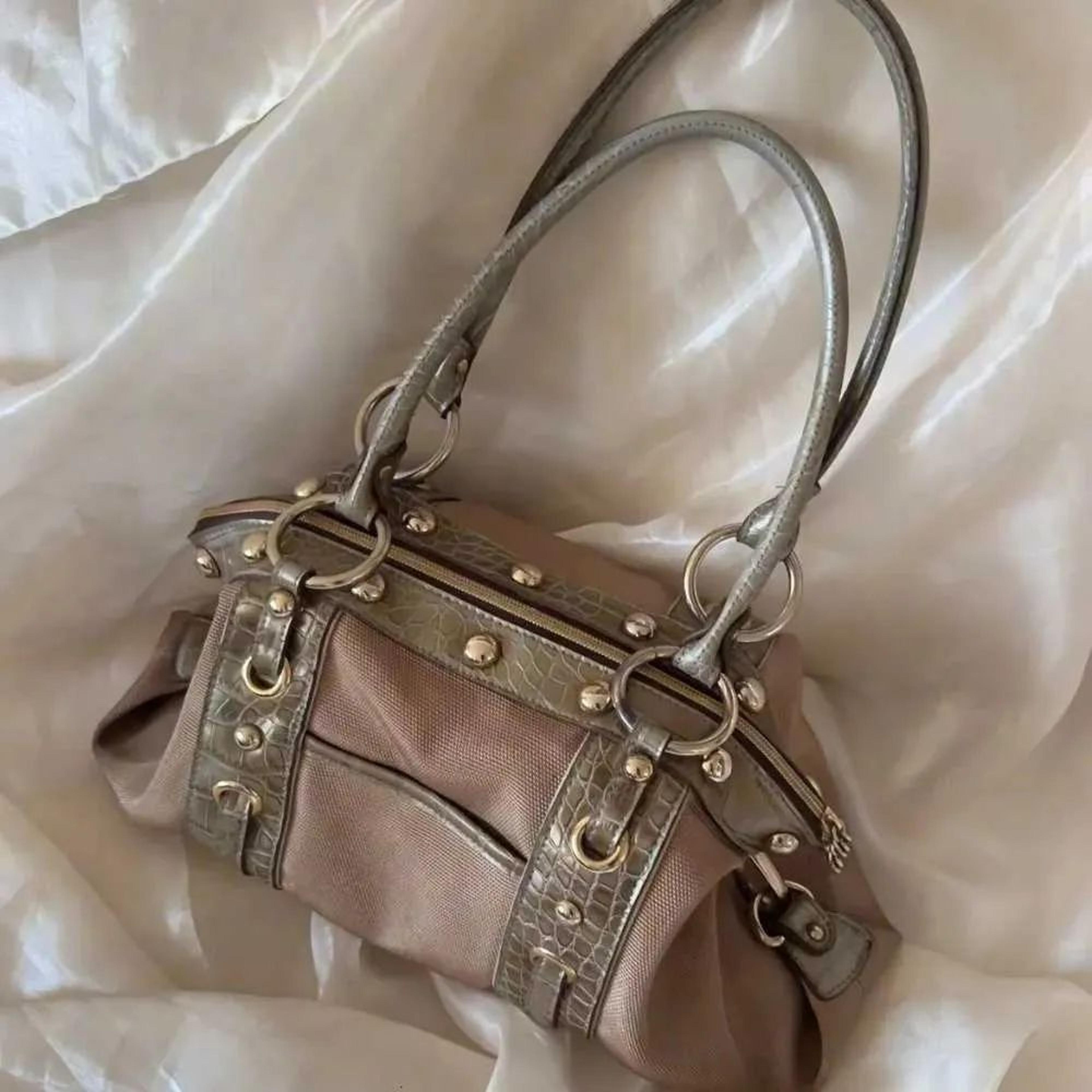 Womens Retro Plush Shoulder Bag With Small Square Crossbody Design 1