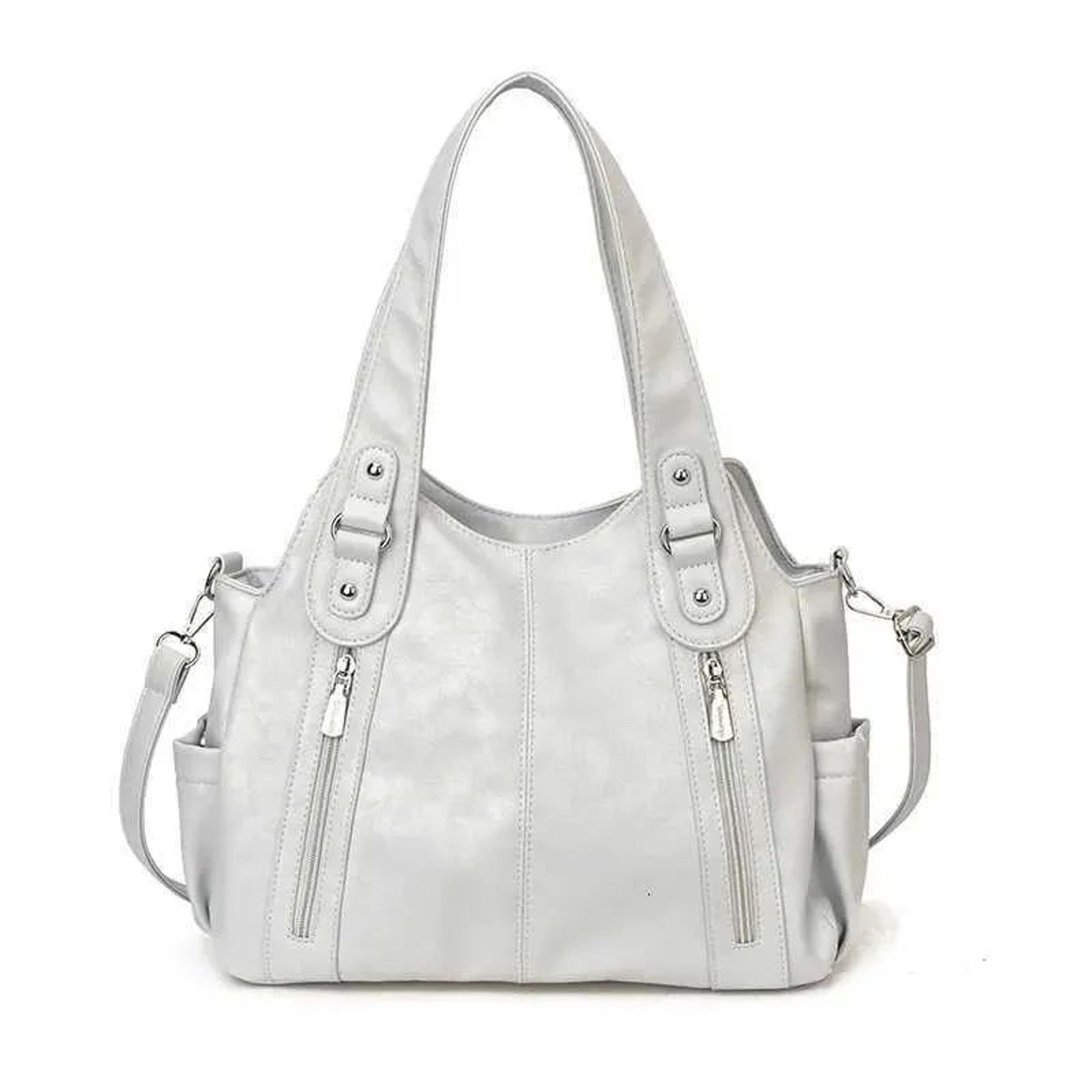 womens large crossbody shoulder bag retro style for everyday commuting