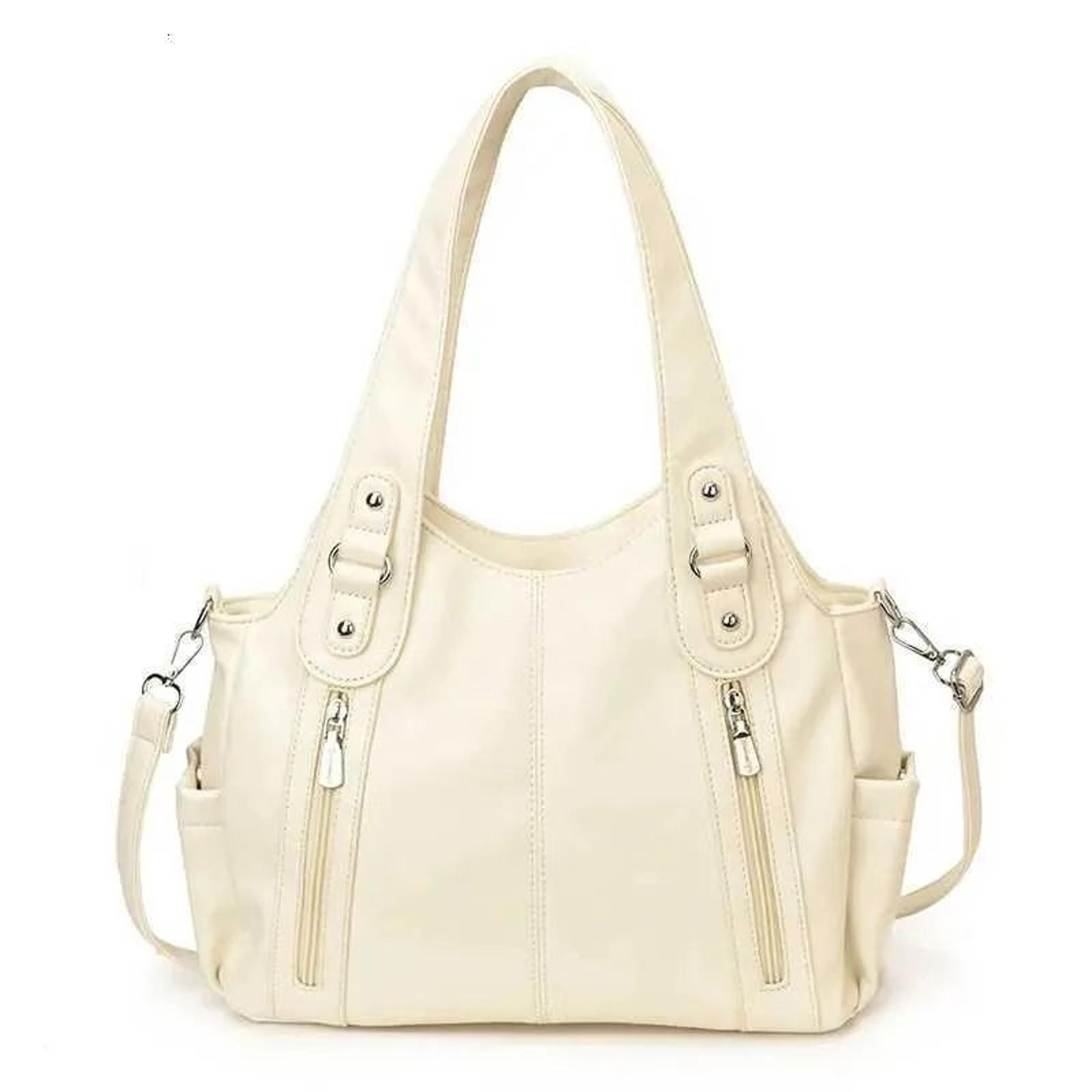 Womens Large Crossbody Shoulder Bag Retro Style For Everyday Commuting 3