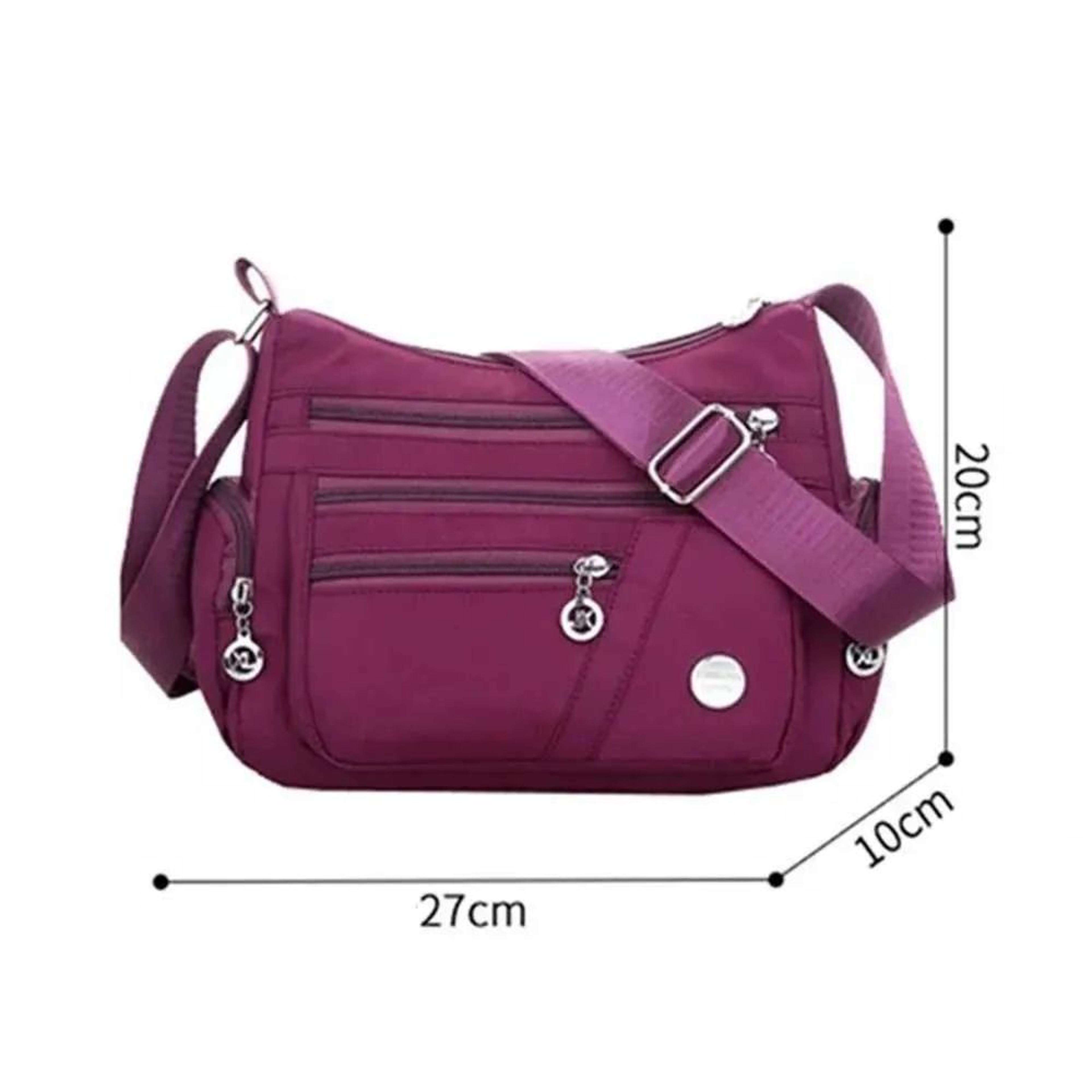 Women Nylon Crossbody Bag Lightweight Everyday Shoulder Handbag 4
