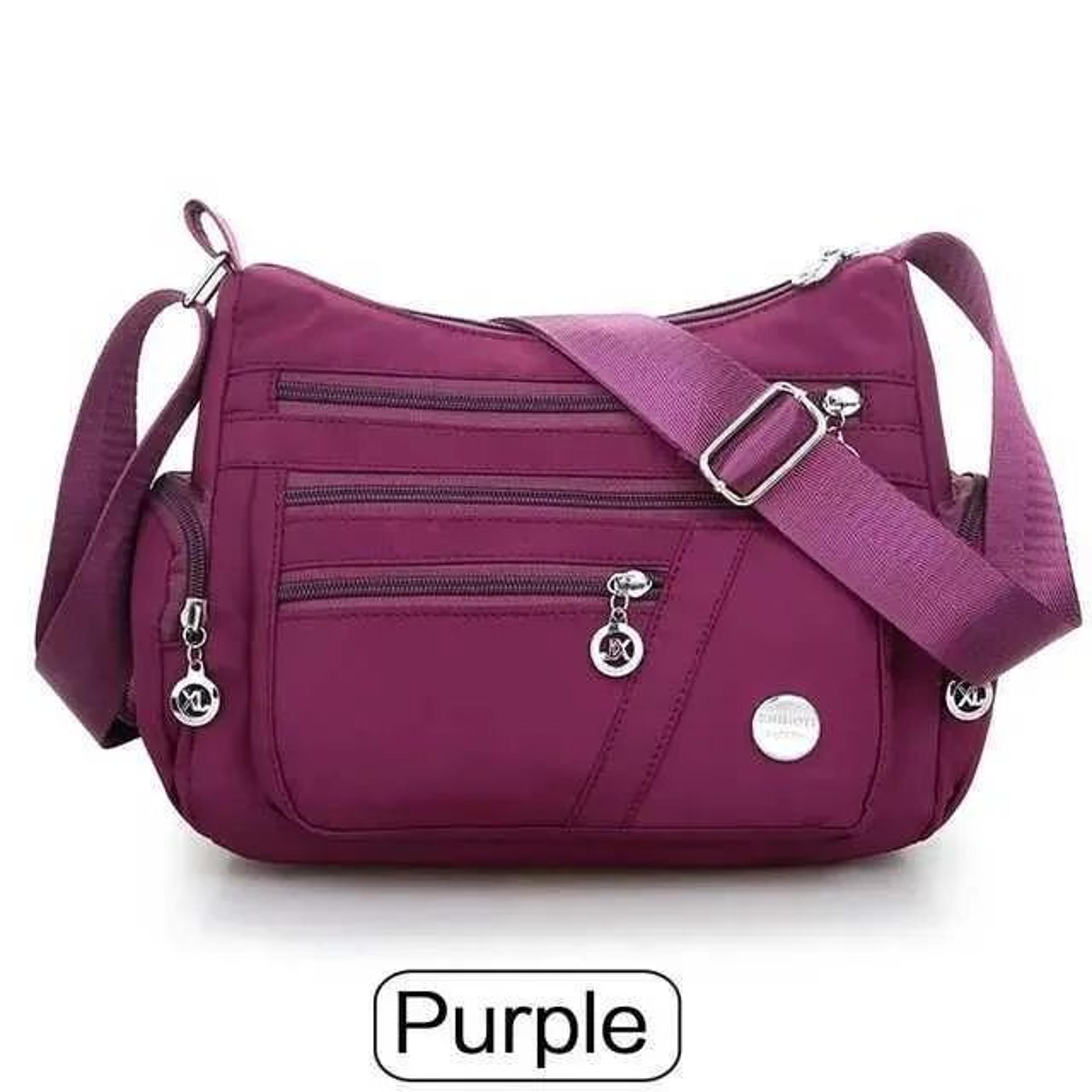 Women Nylon Crossbody Bag Lightweight Everyday Shoulder Handbag 1