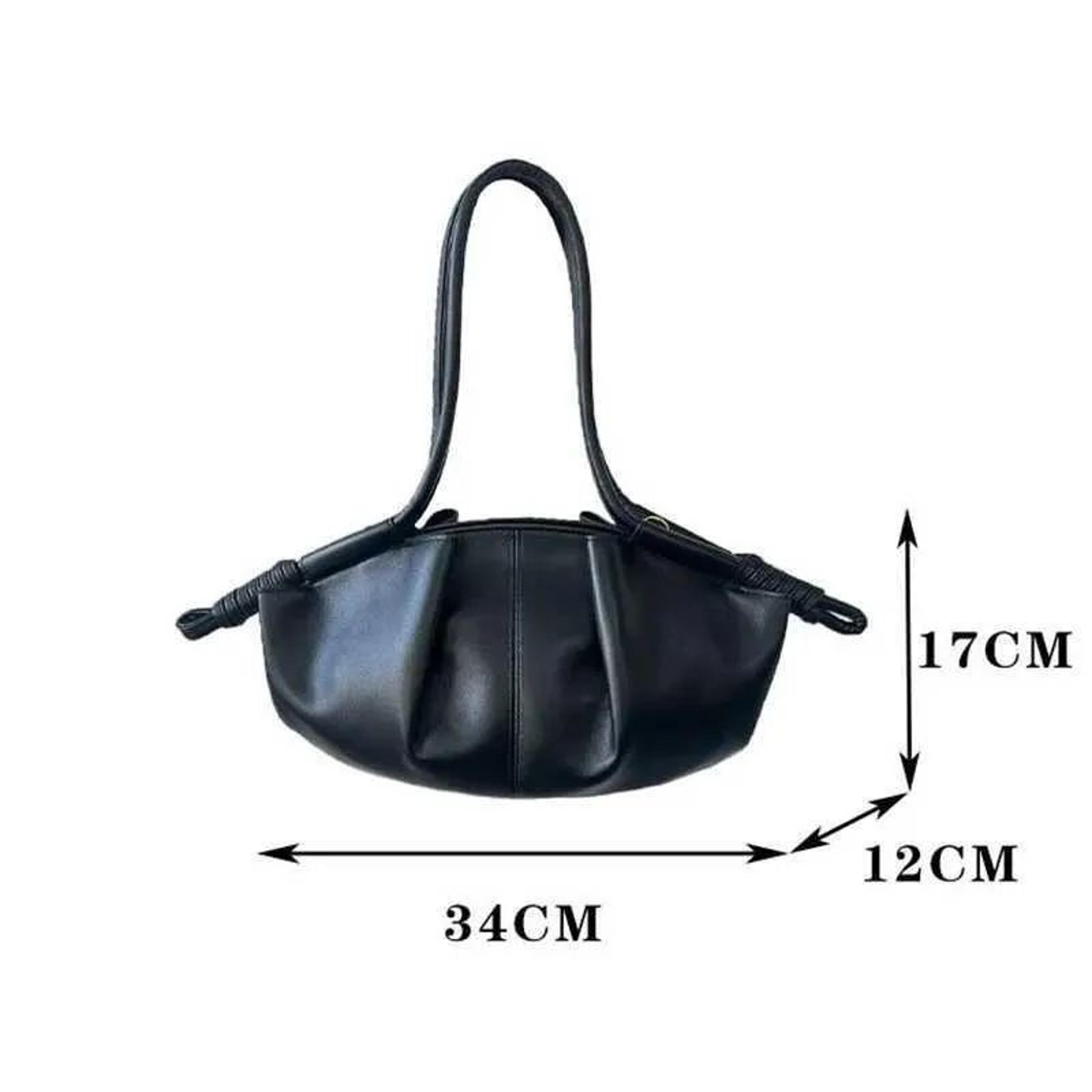 Cloud Dumpling Drawstring Crossbody Bag For Women With Adjustable Shoulder Strap 3