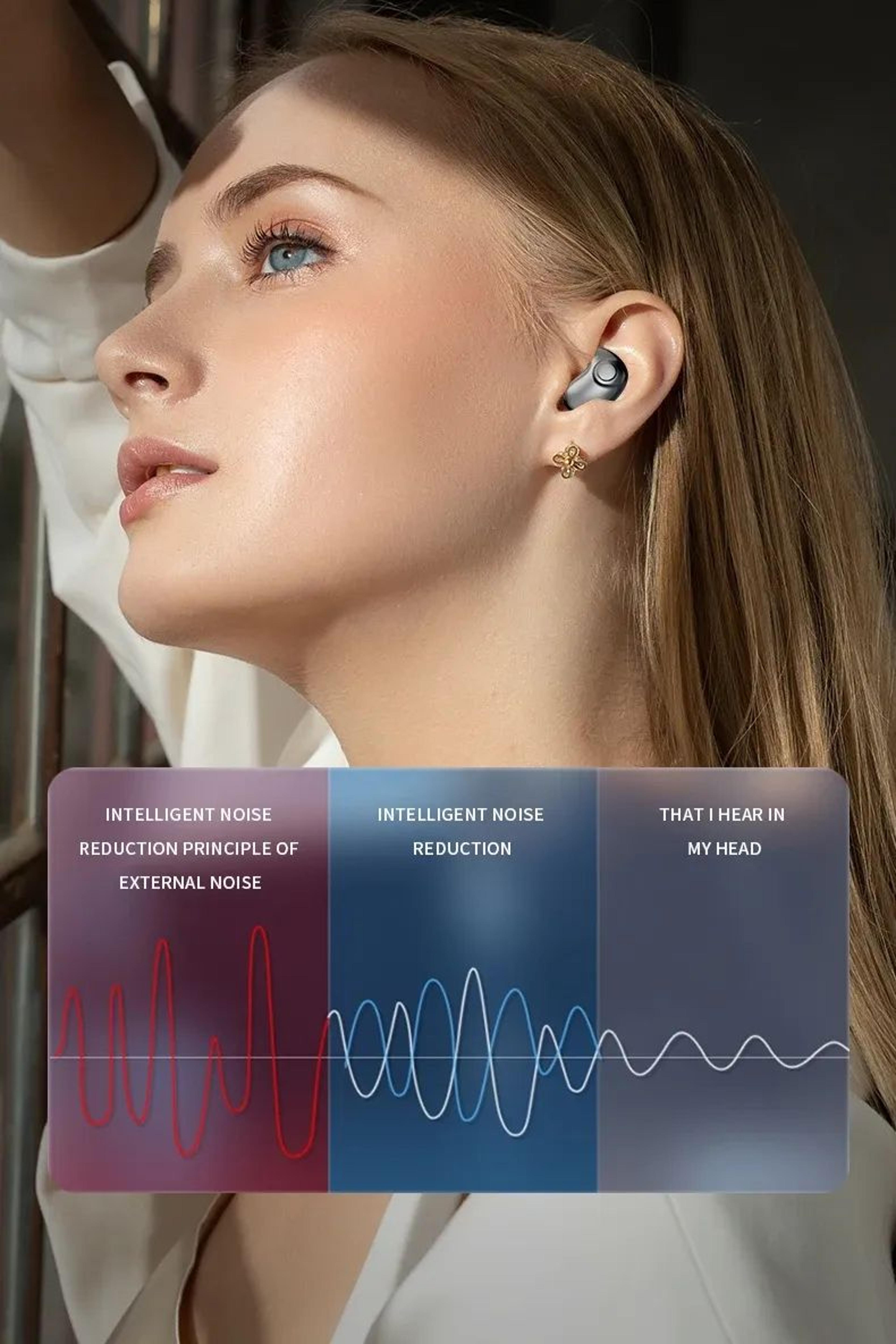 Invisible Bluetooth Sleep Earbuds For Side Sleepers With 6Hour Playback 3
