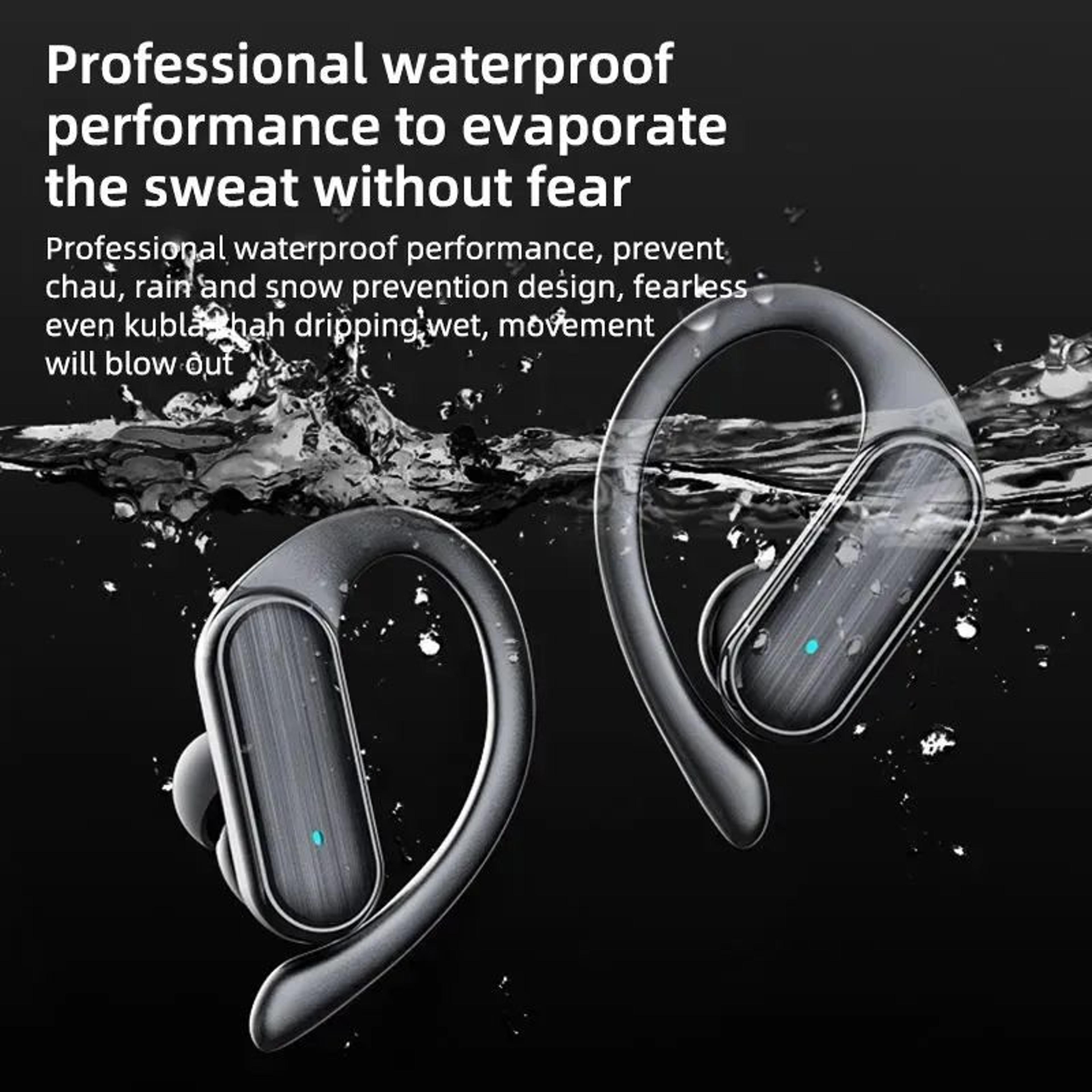 Wireless Bluetooth Earbuds With Touch Controls And HD Stereo Sound 3