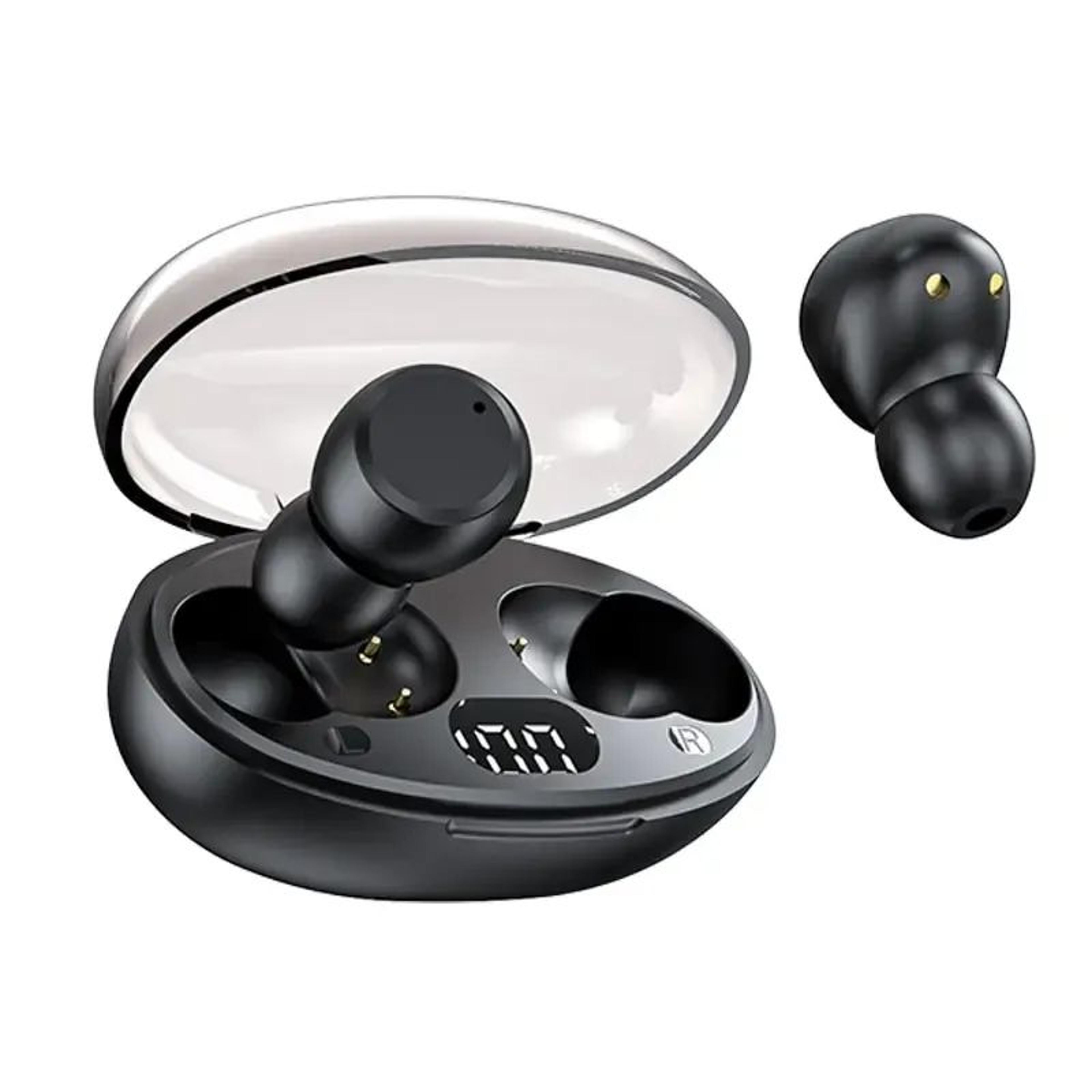 wireless bluetooth earbuds with touch control and digital display