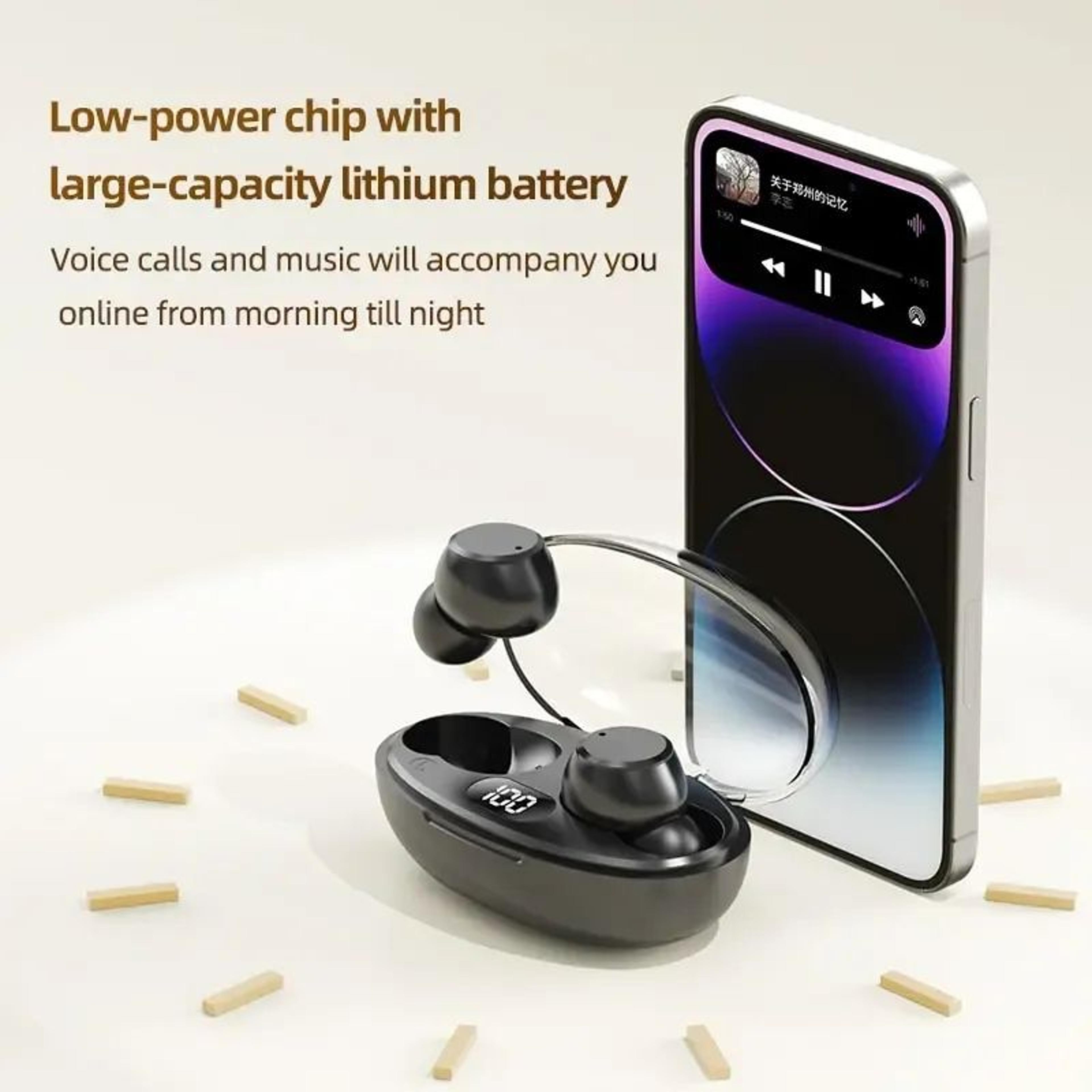 Wireless Bluetooth Earbuds With Touch Control And Digital Display 2
