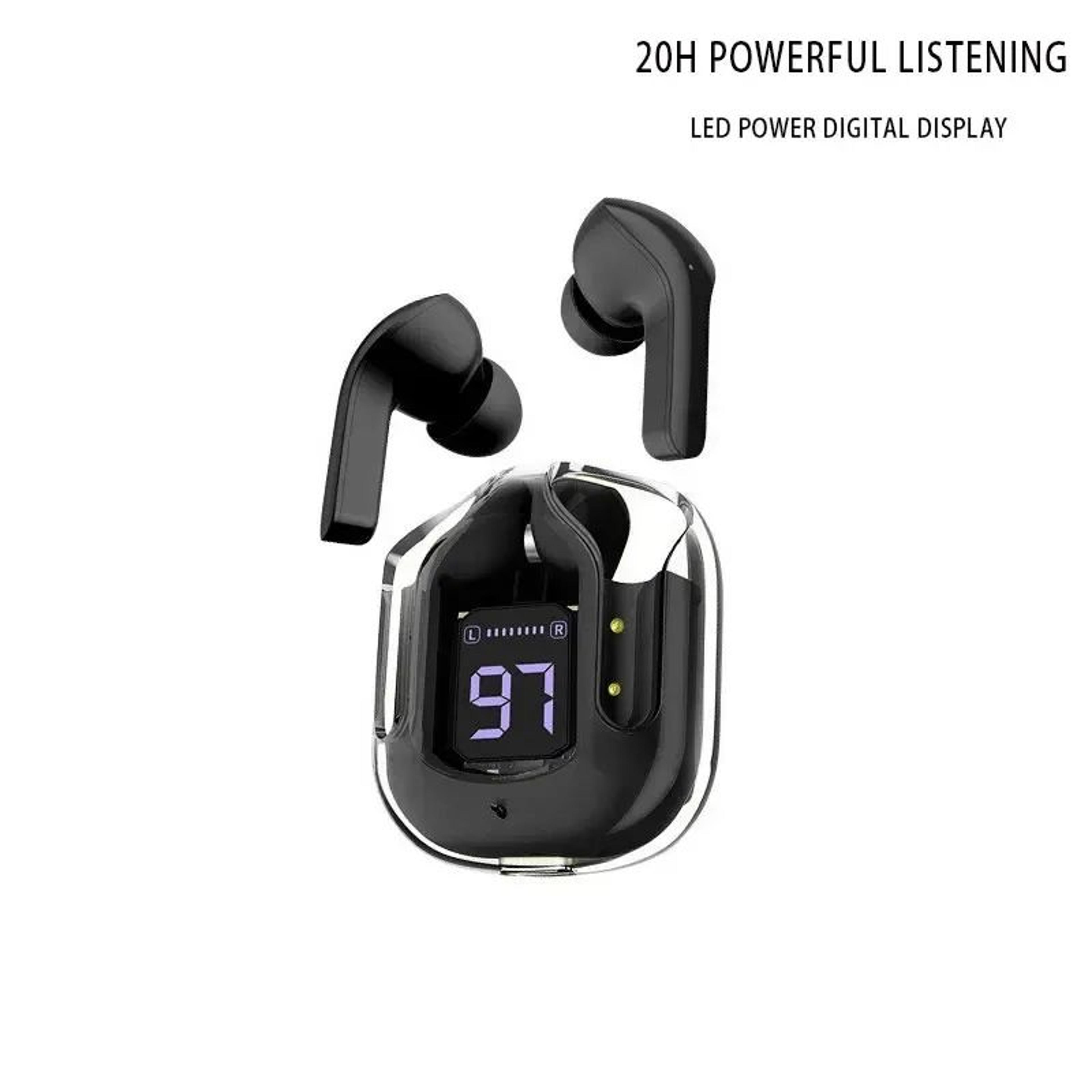Wireless Bluetooth Earbuds With ENC Noise Cancellation And Digital Charging Case 1