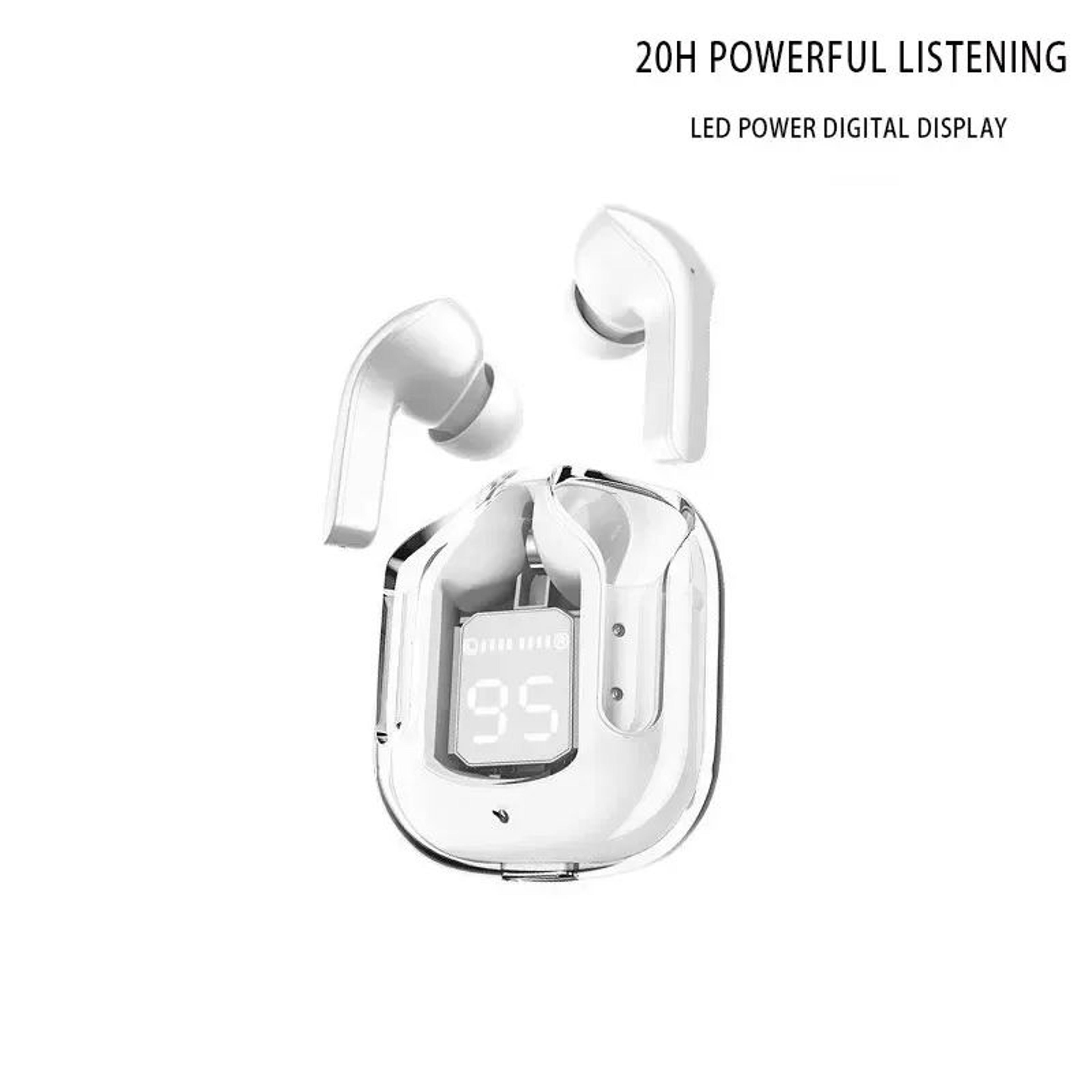 Wireless Bluetooth Earbuds With ENC Noise Cancellation And Digital Charging Case 2