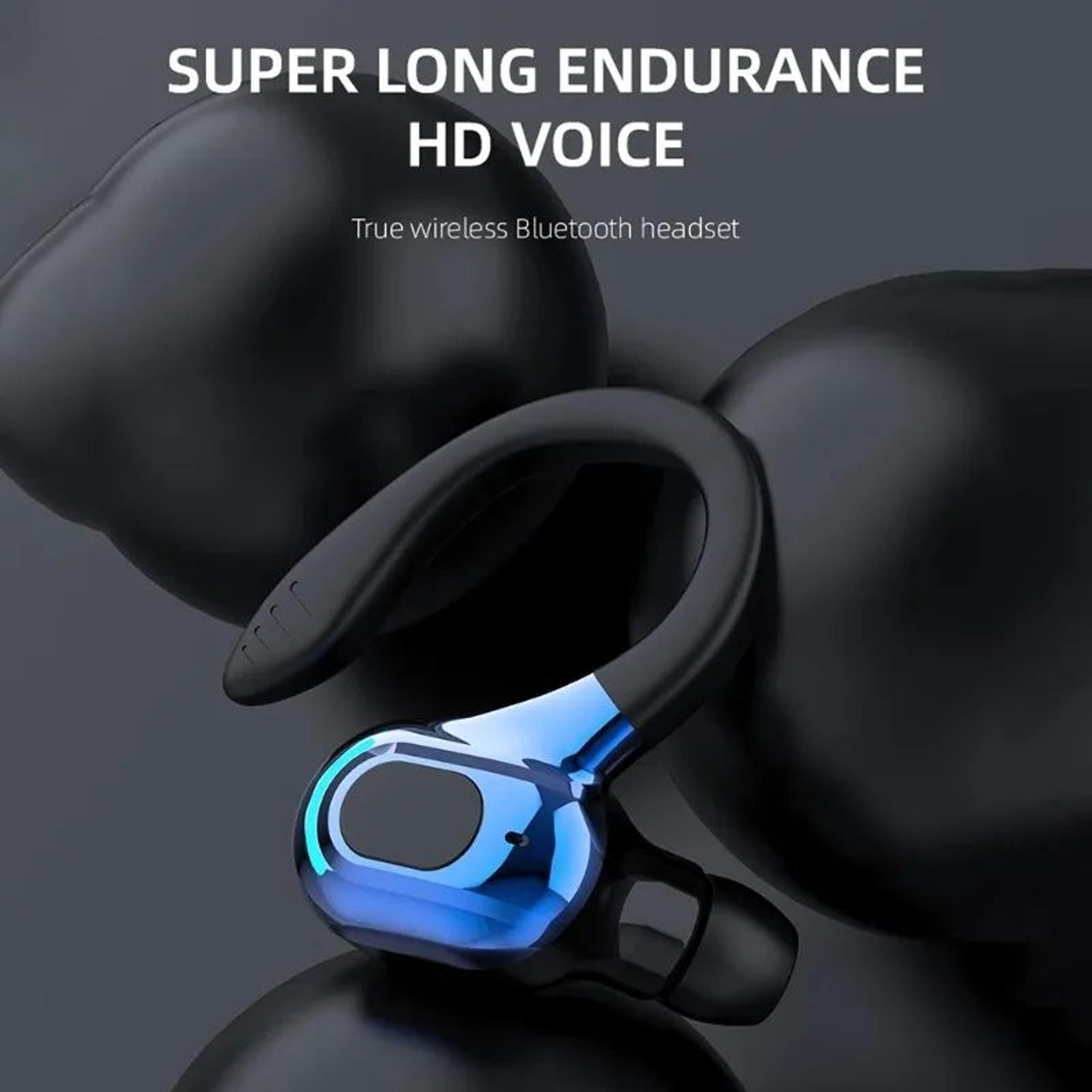 Bluetooth Wireless Earbuds With Ear Hooks And Noise Cancellation 4