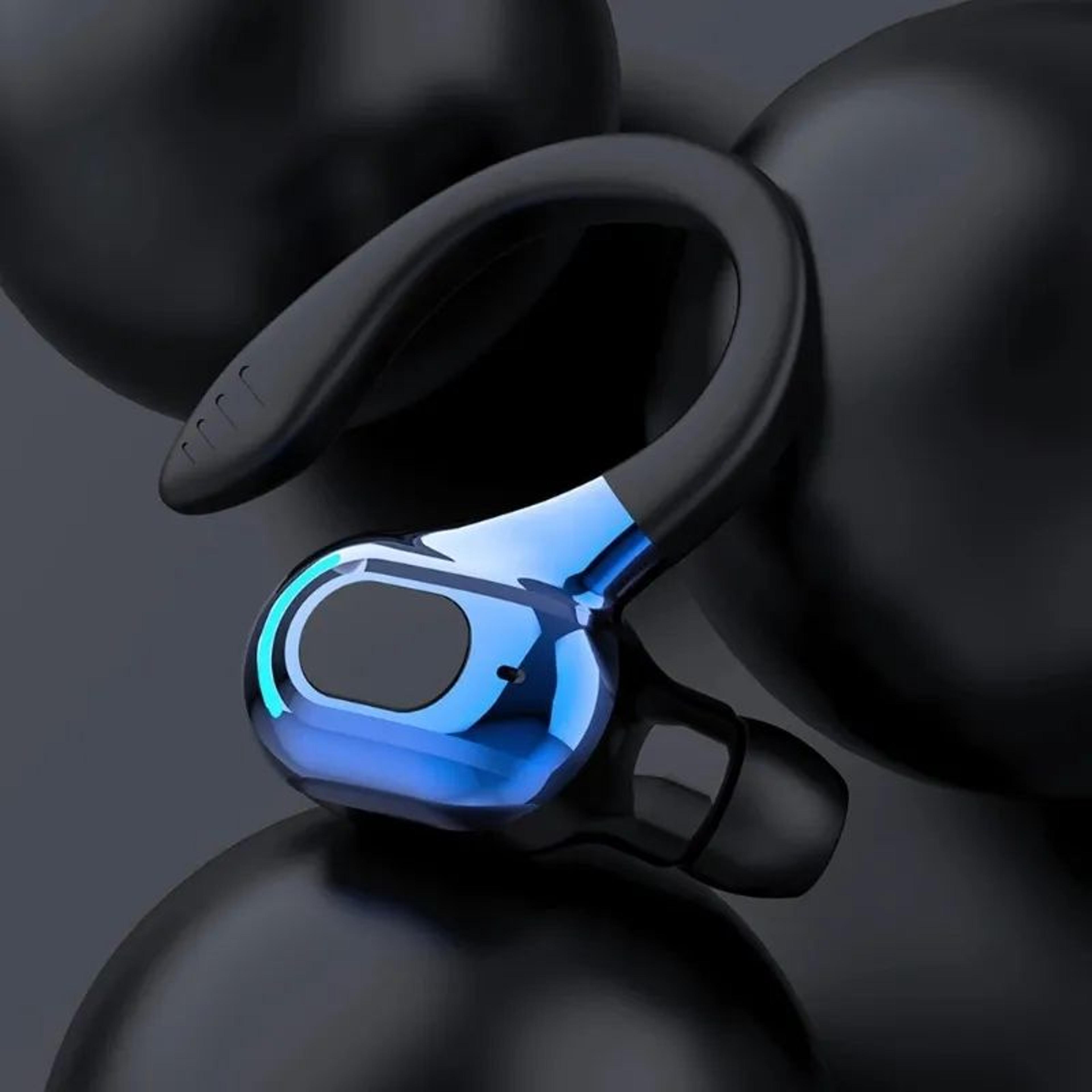 Bluetooth Wireless Earbuds With Ear Hooks And Noise Cancellation 6