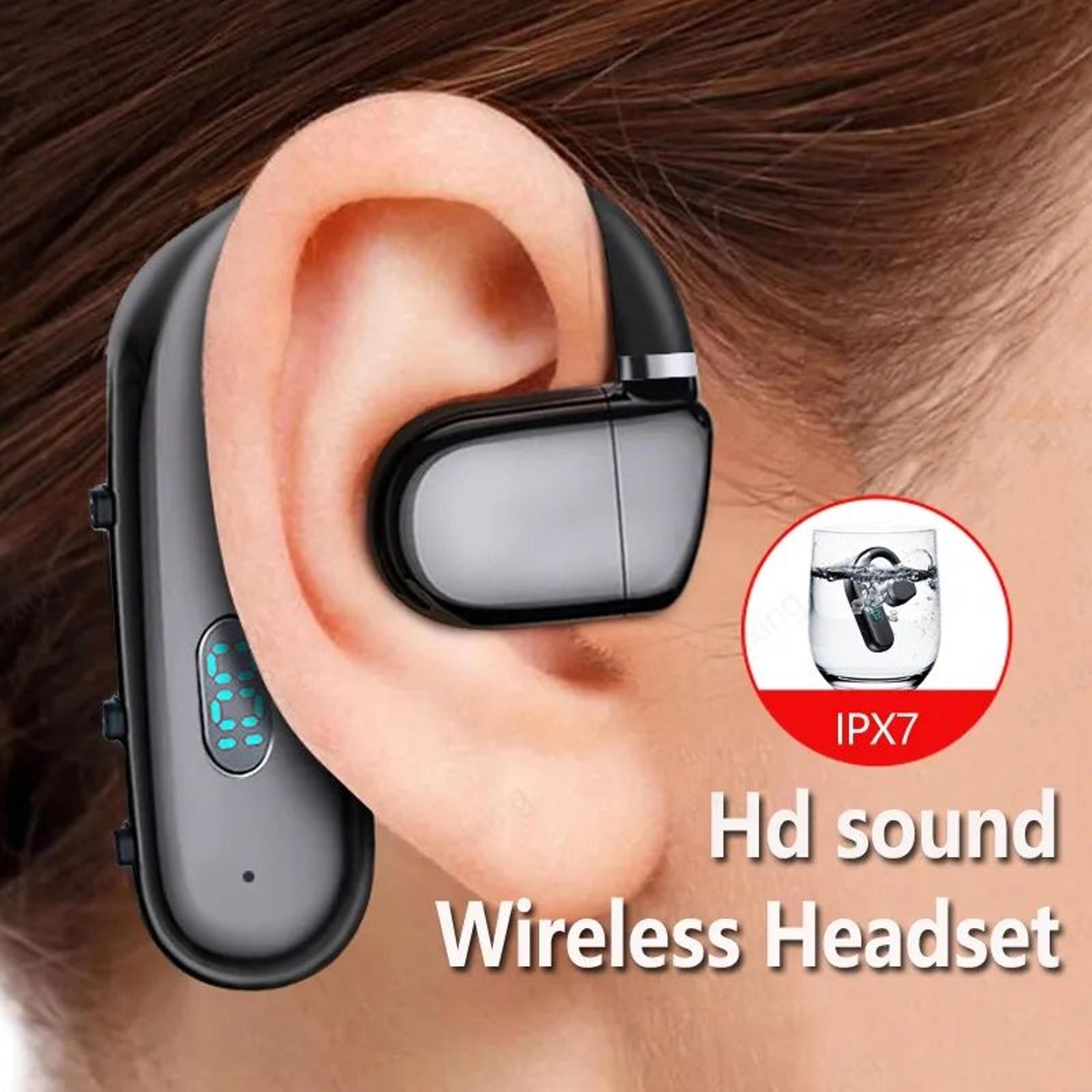 Wireless Bluetooth Bone Conduction Headphones With Microphone And OpenEar Design 6