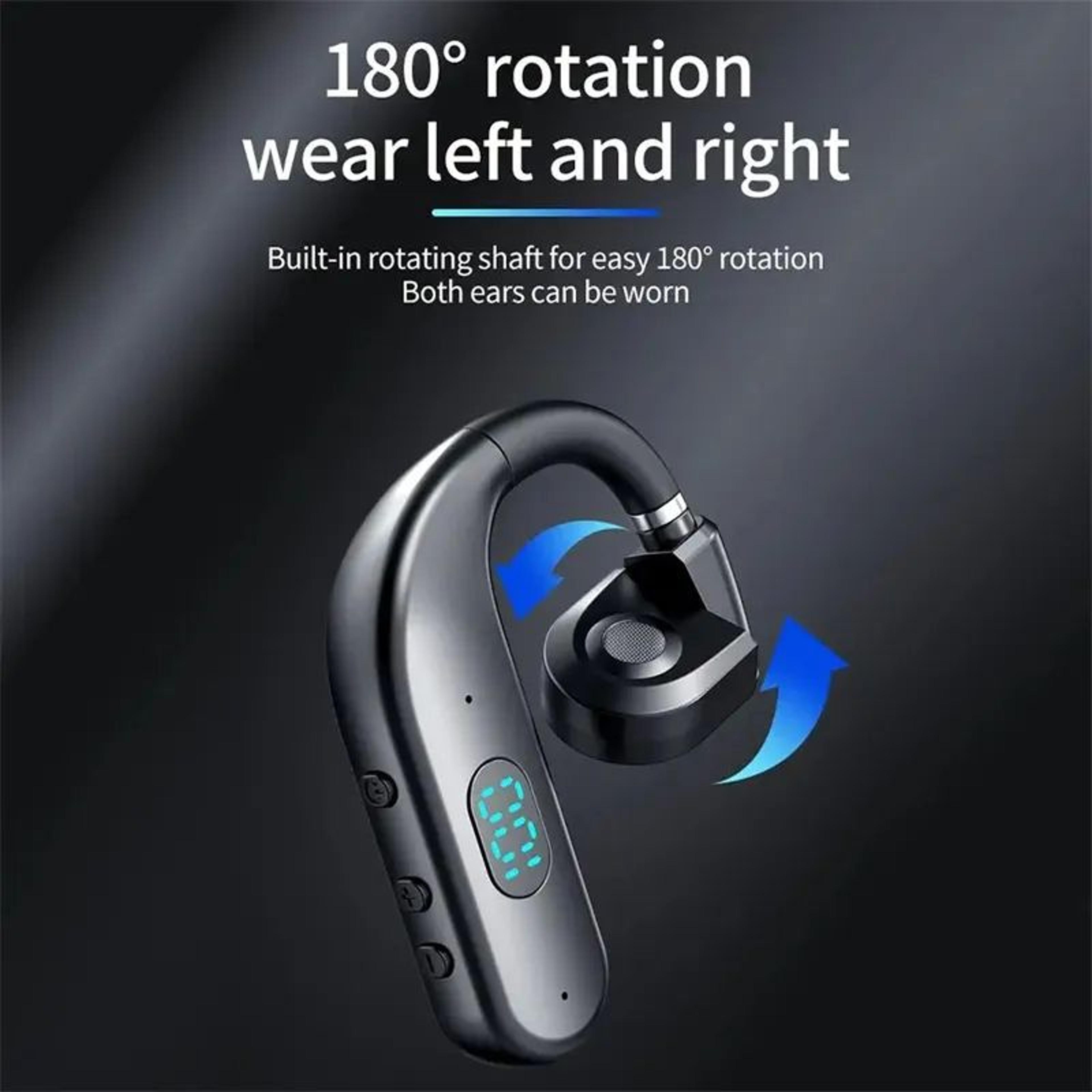 Wireless Bluetooth Bone Conduction Headphones With Microphone And OpenEar Design 3
