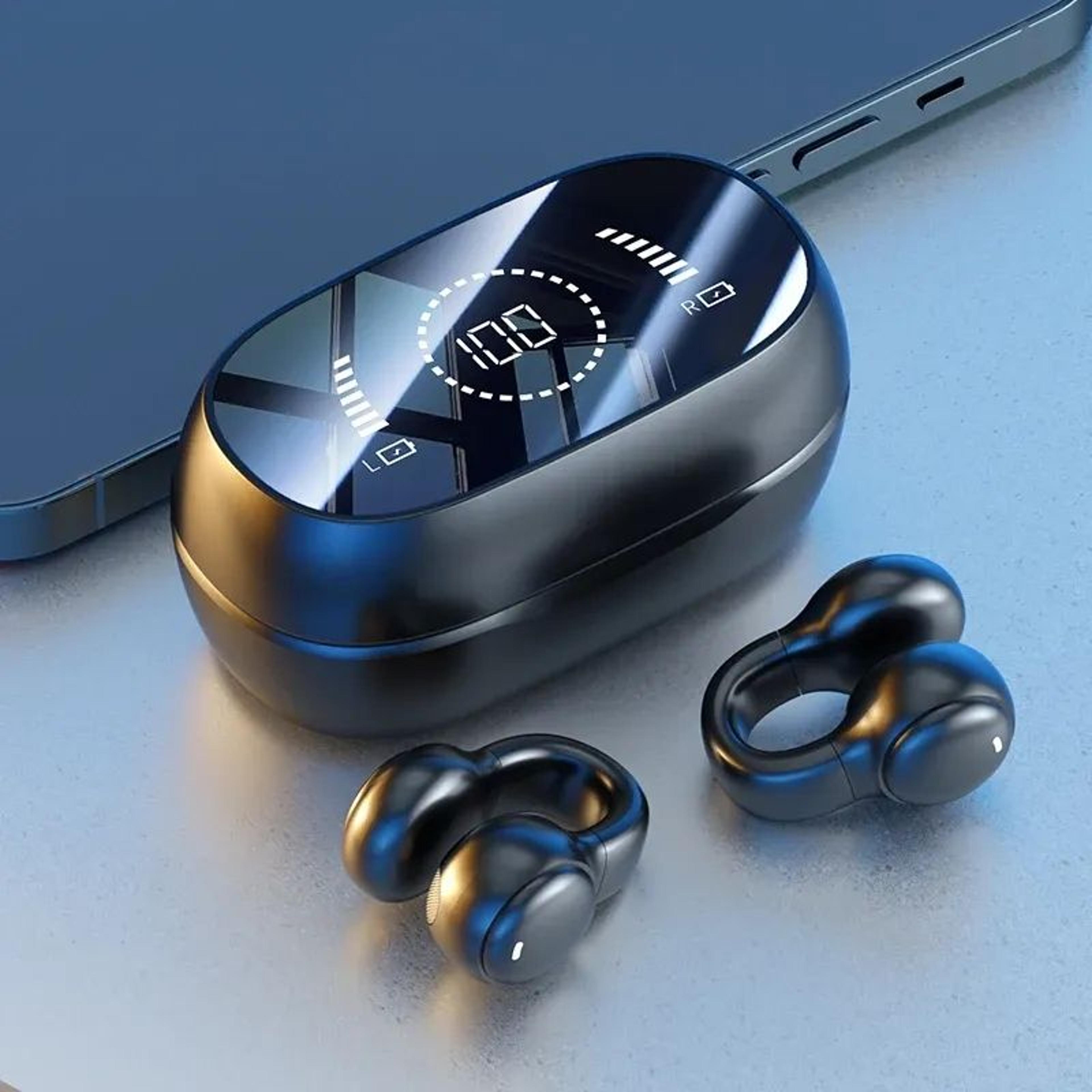 Wireless ClipOn Earbuds Mini Stereo Sports And Gaming Earphones For Android 2
