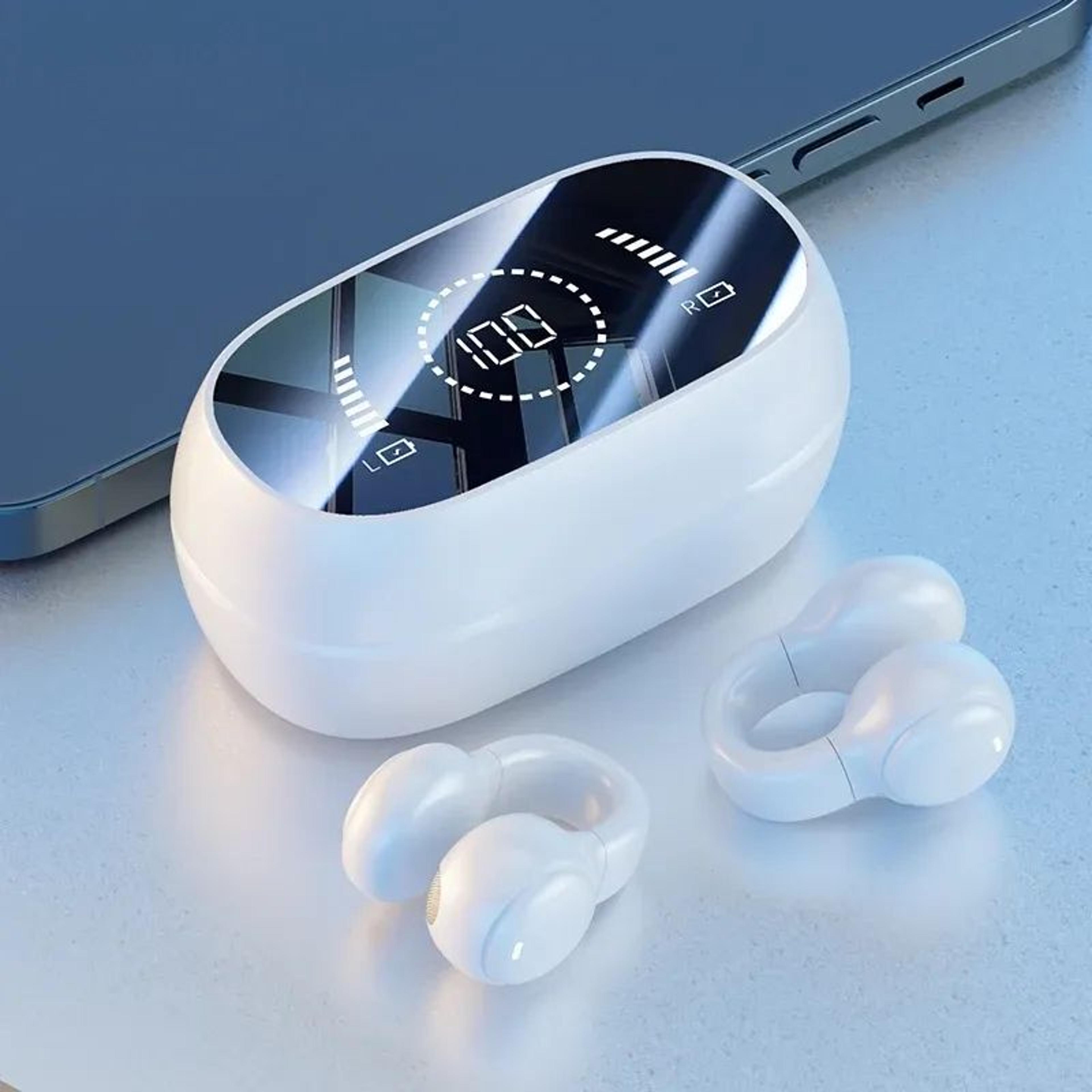 Wireless ClipOn Earbuds Mini Stereo Sports And Gaming Earphones For Android 1