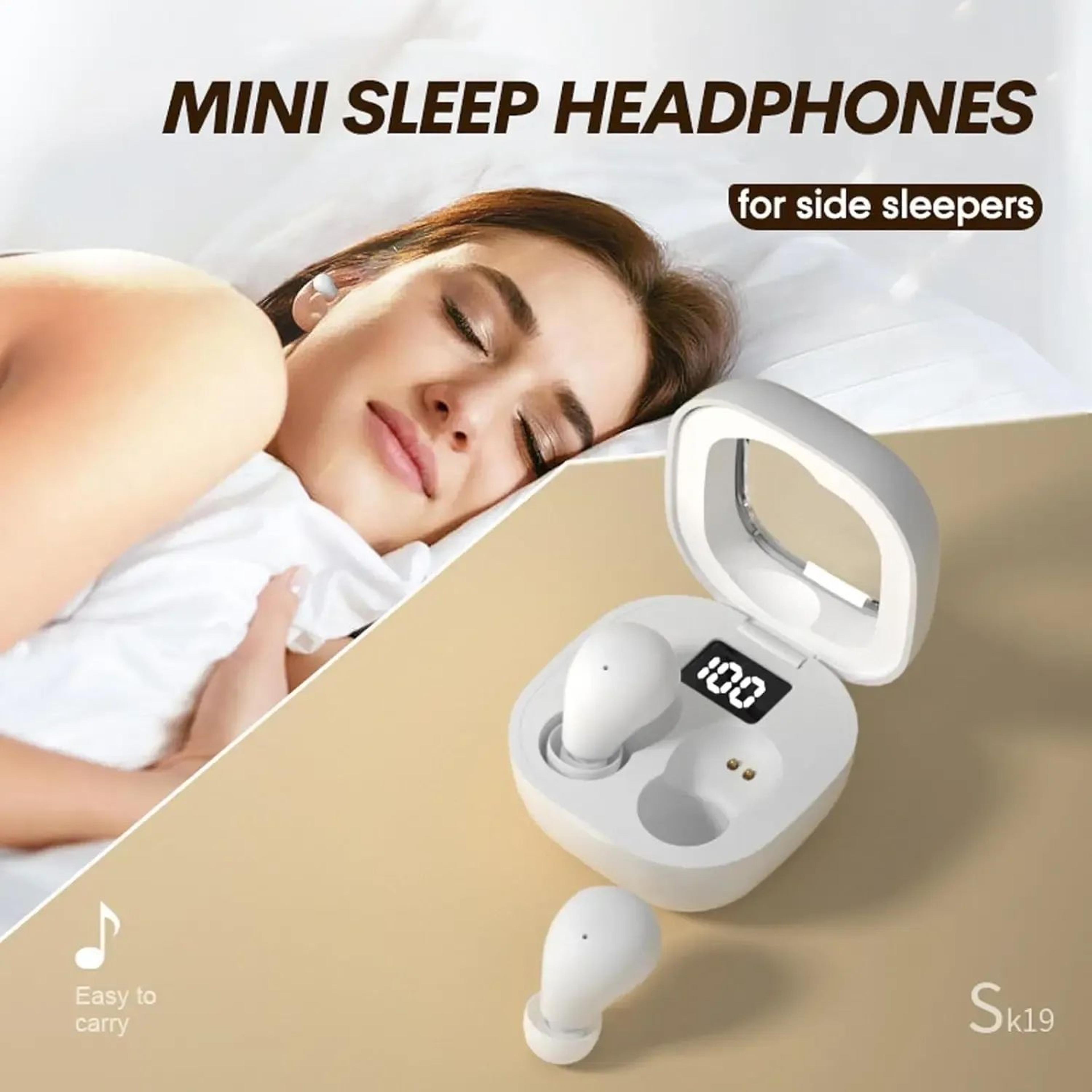 Mini Invisible Bluetooth Earbuds Wireless Discreet Headphones For Small Ears And Sleep 6
