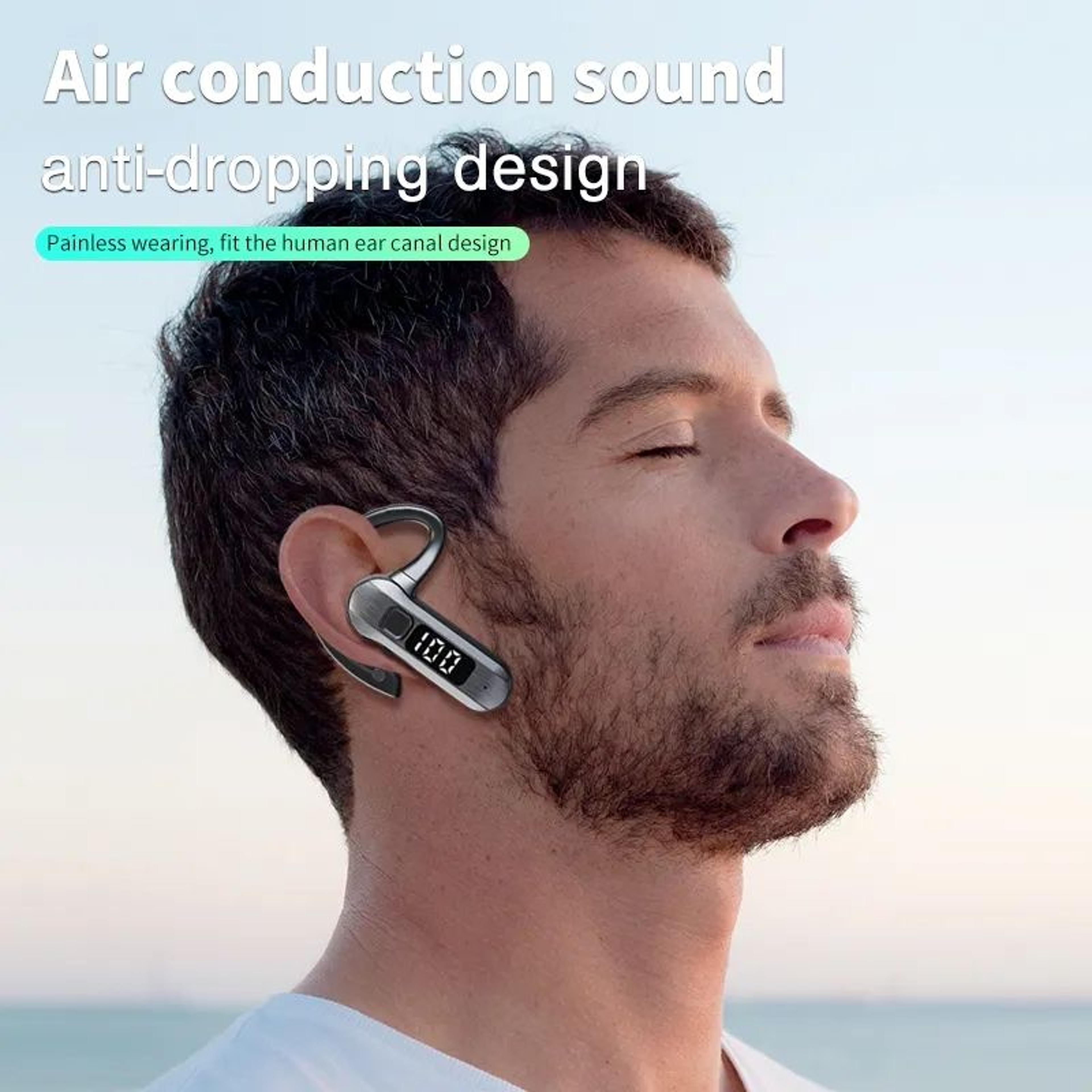 Bluetooth Bone Conduction Headphones Wireless OpenEar Sports Headset 2
