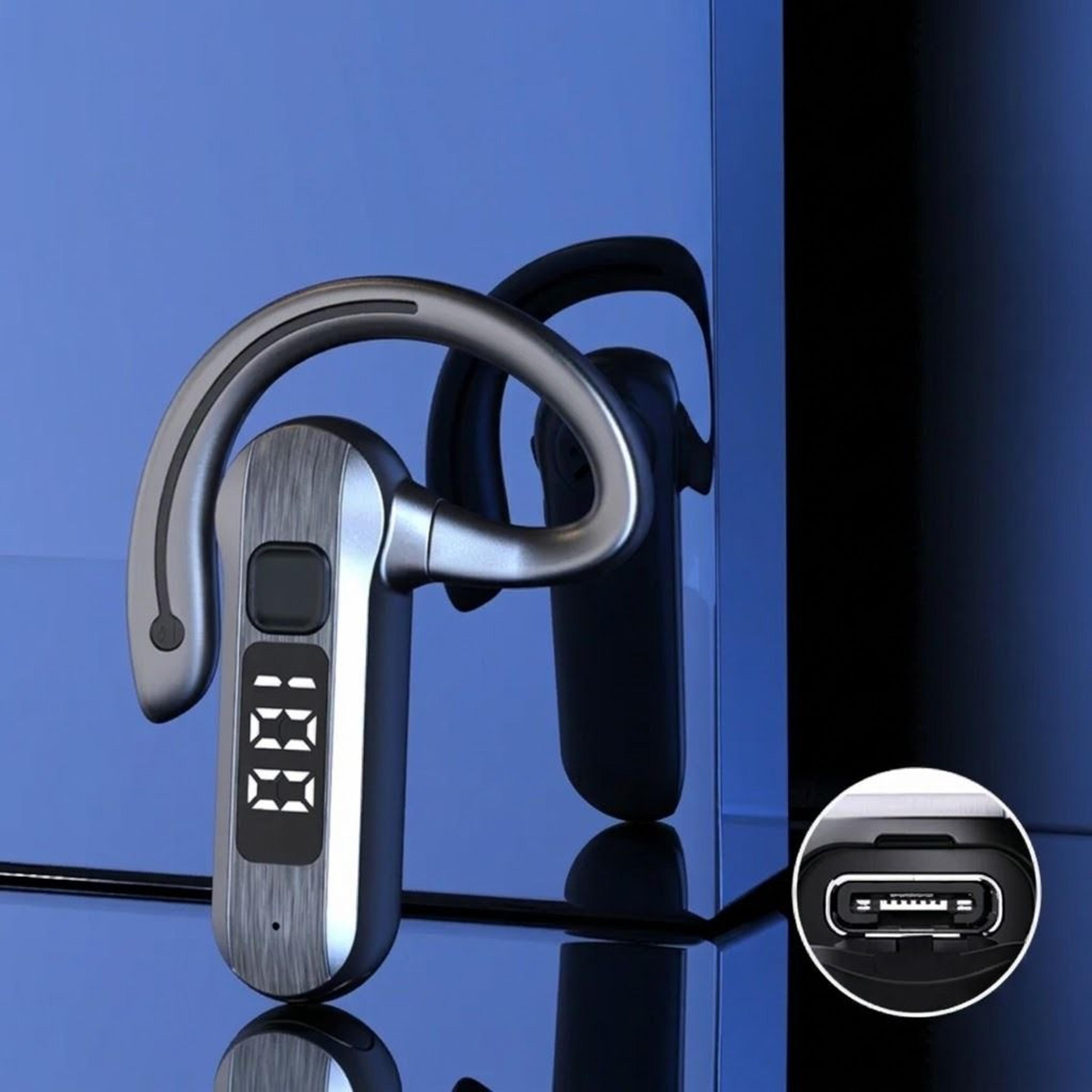 bluetooth bone conduction headphones wireless open-ear sports headset