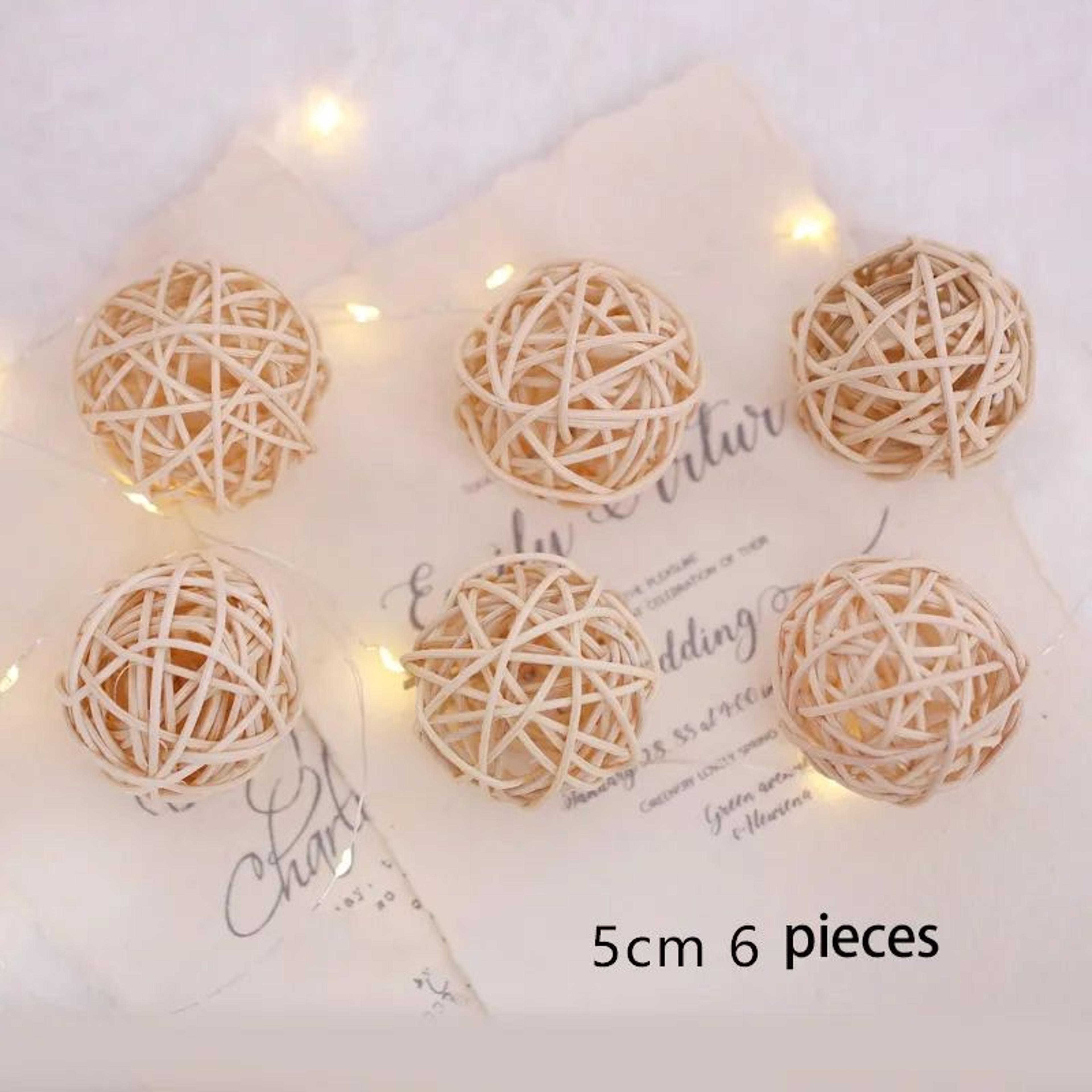 Handmade Christmas Wool Ball Ornaments For Tree Hanging And DIY Holiday Decor 1