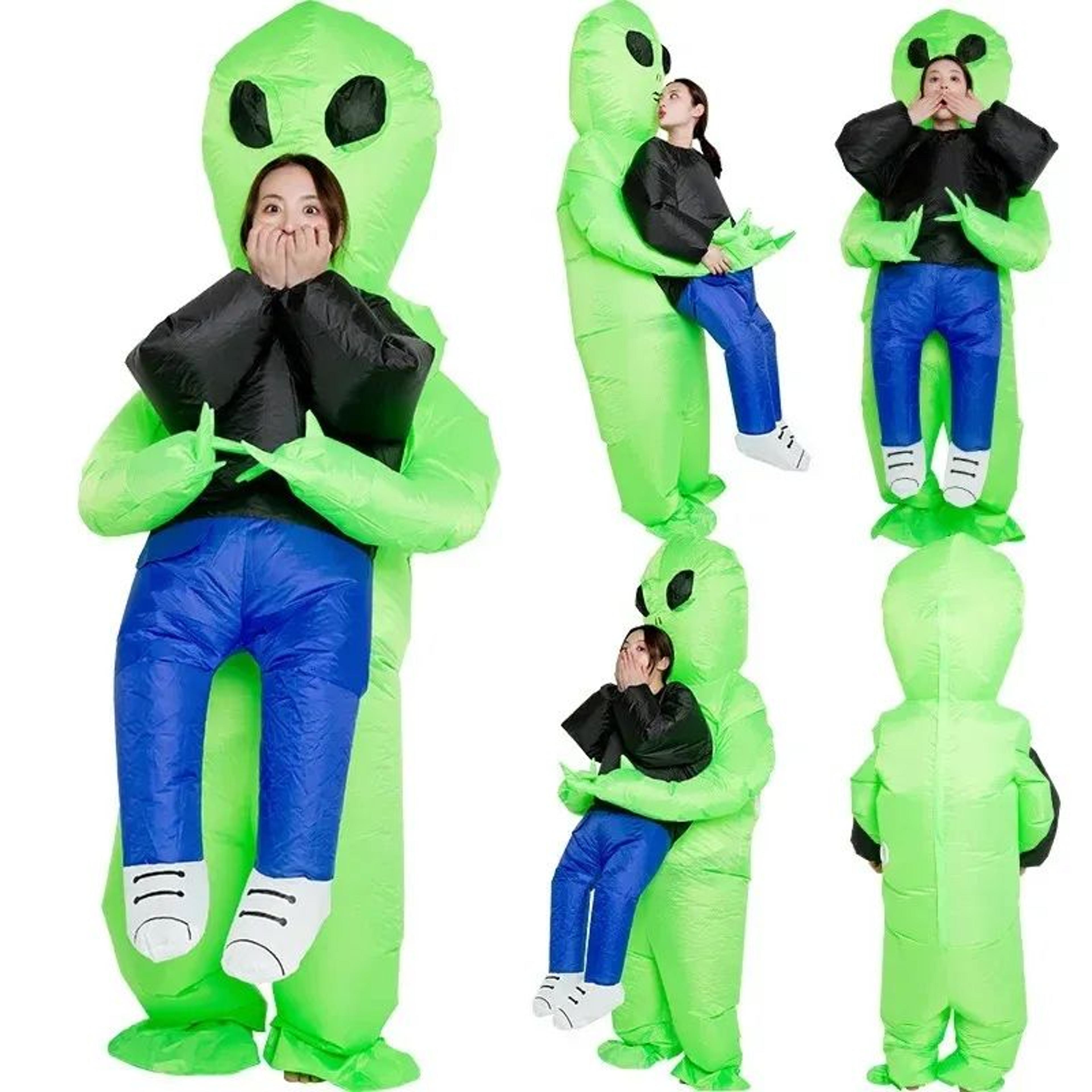 inflatable scary monster costume for adults and kids halloween cosplay outfit