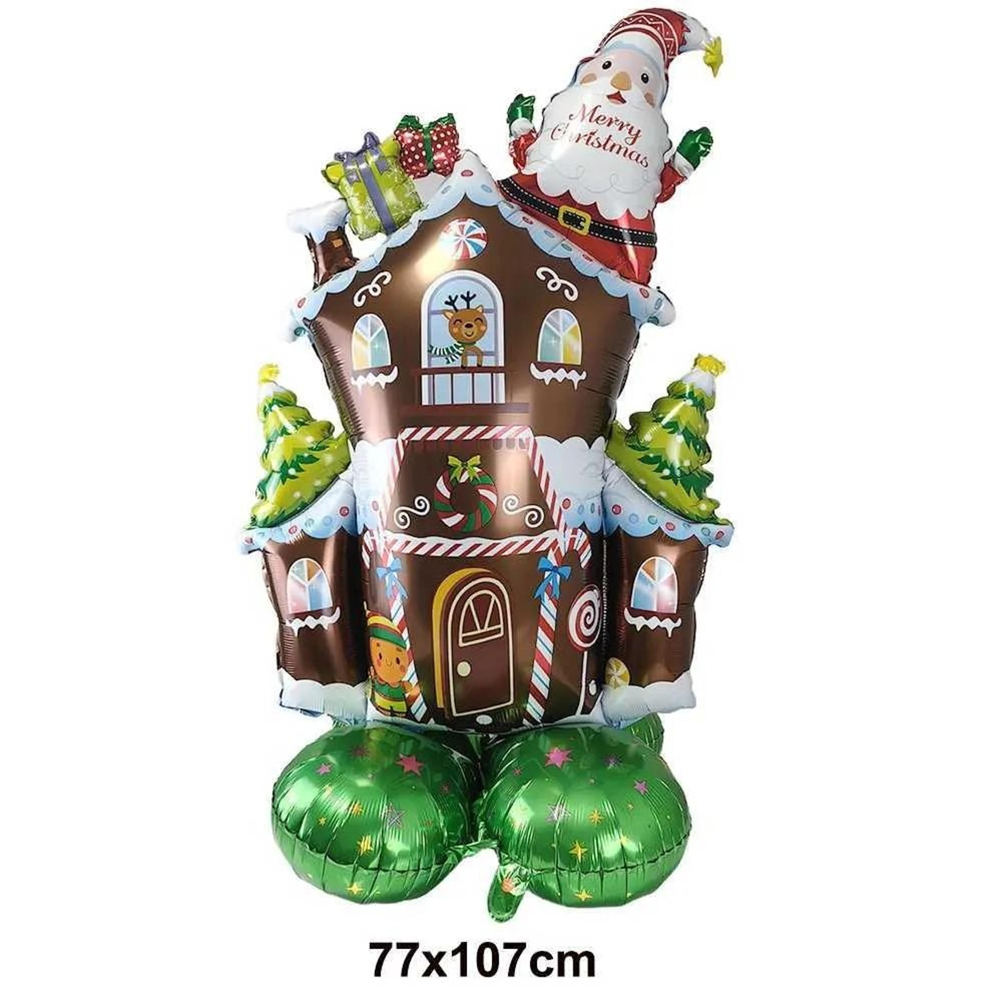 Inflatable Christmas Snowman Balloon Standing Foil Outdoor Yard Decoration 1