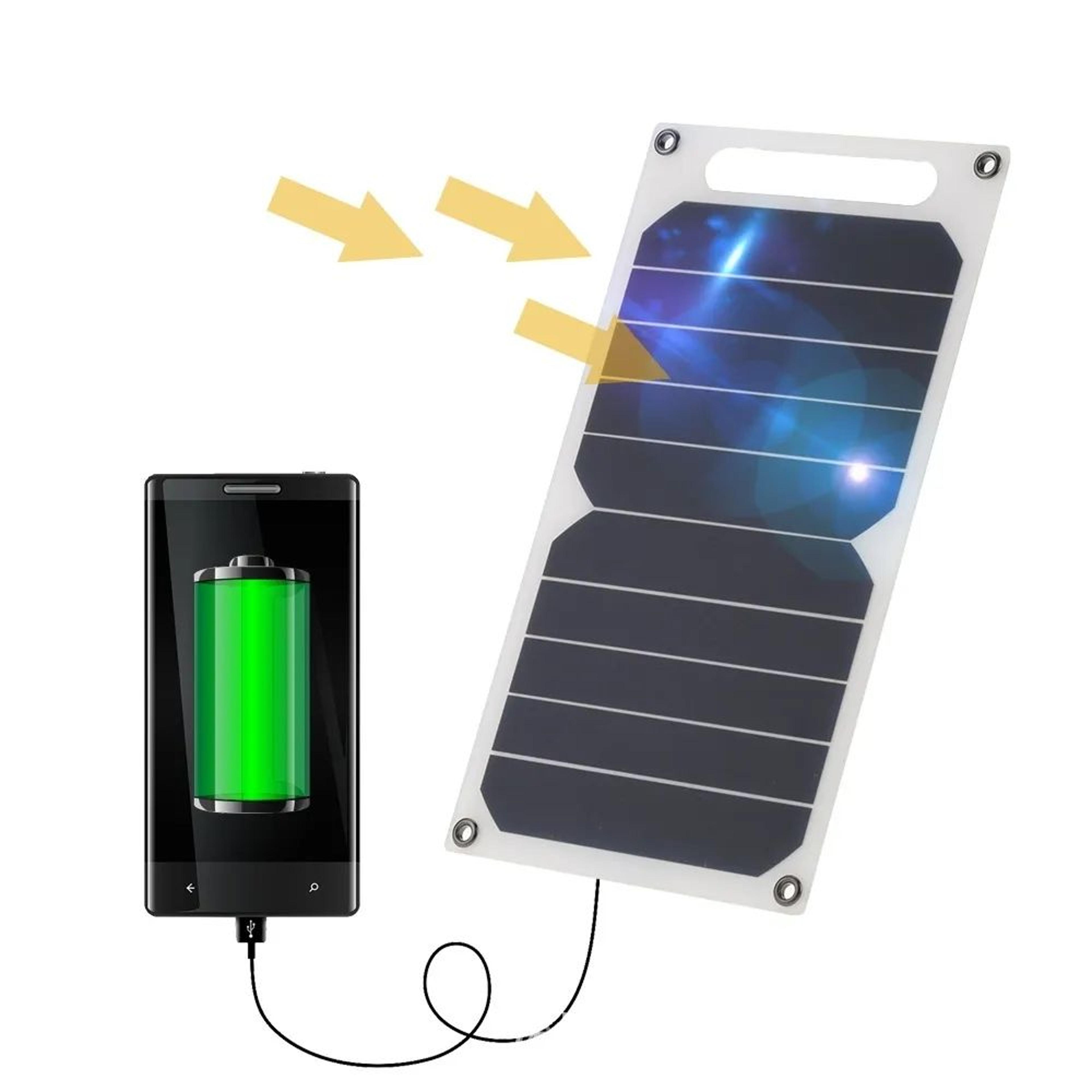 solar power bank with usb charging for smartphones