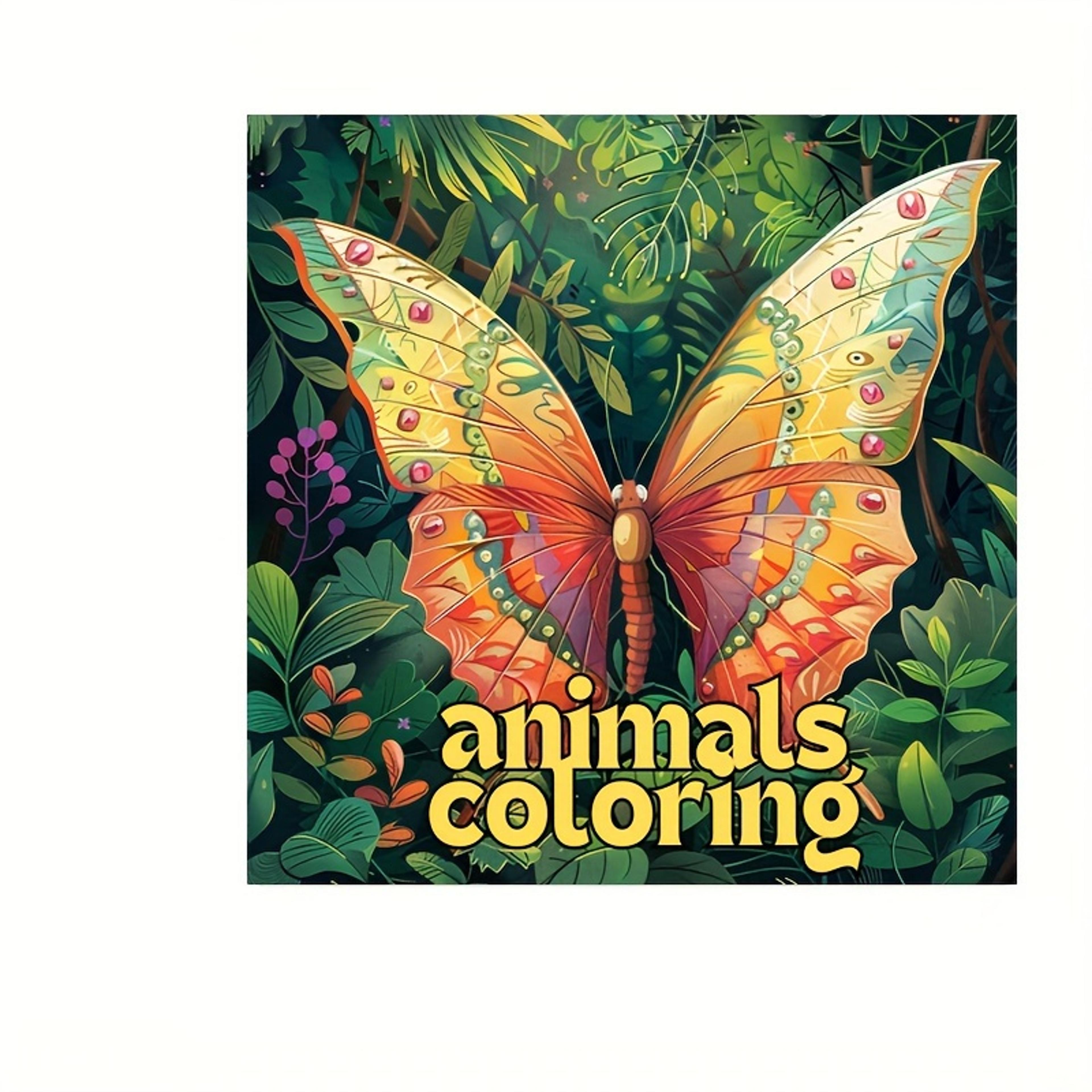 Adult Stress Relief Coloring Book Drawing Supplies Perfect For Gifting 15
