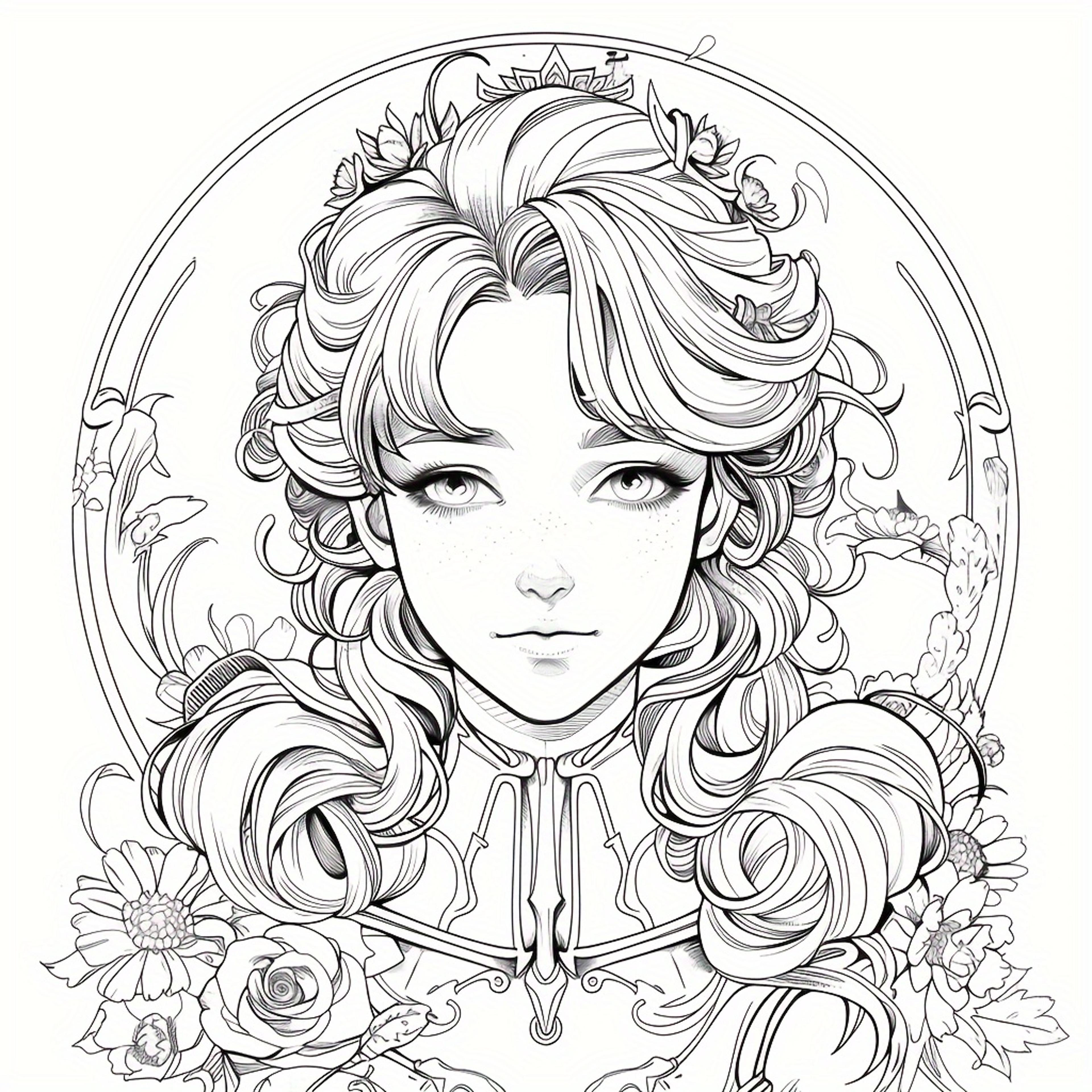 Artistry Fantasy Coloring Book For Stress Relief And Soothing Stress A Stress Reduction Colouring B 4