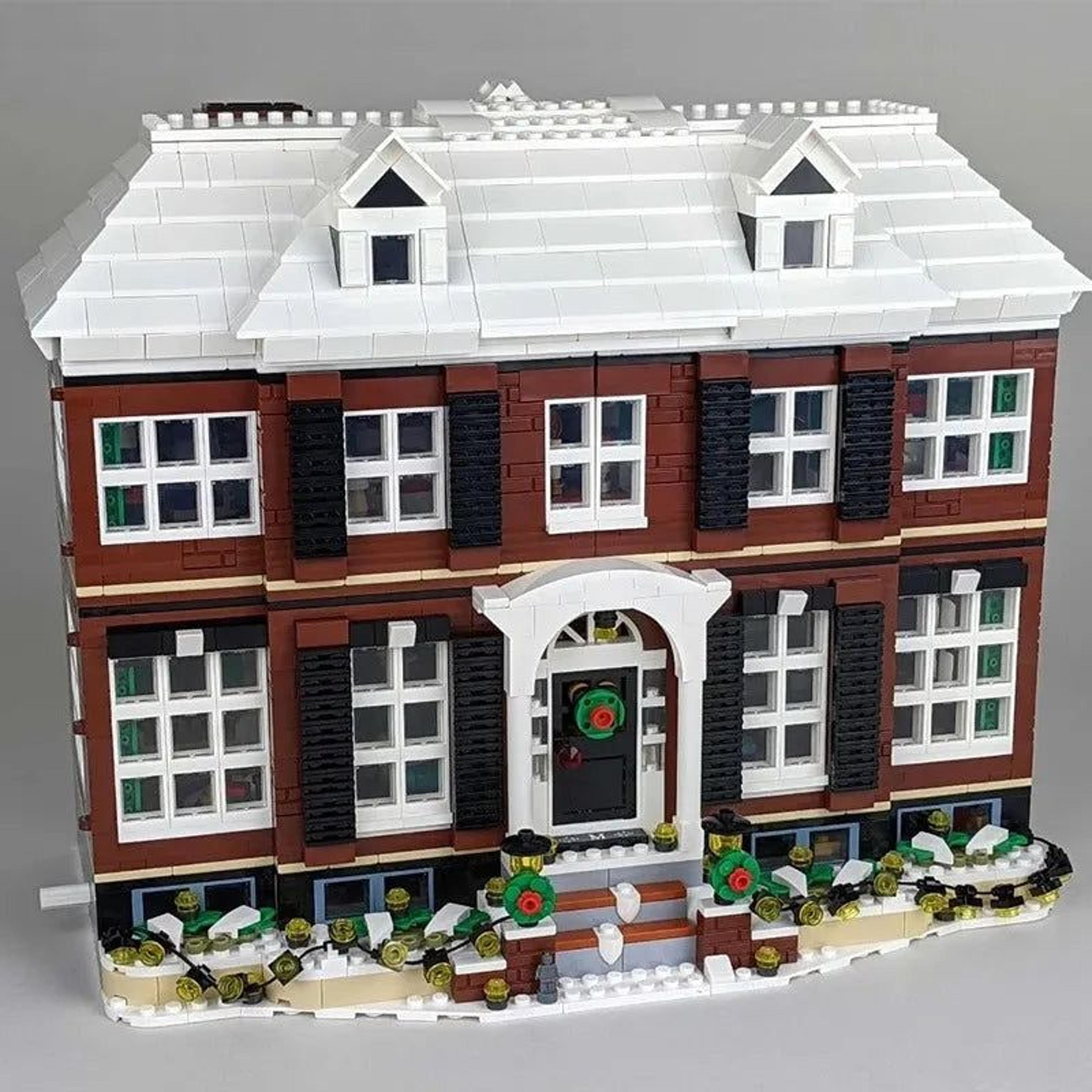 home alone house building blocks 3955 pcs – 2025 educational construction toy for kids boys | christmas & birthday gift