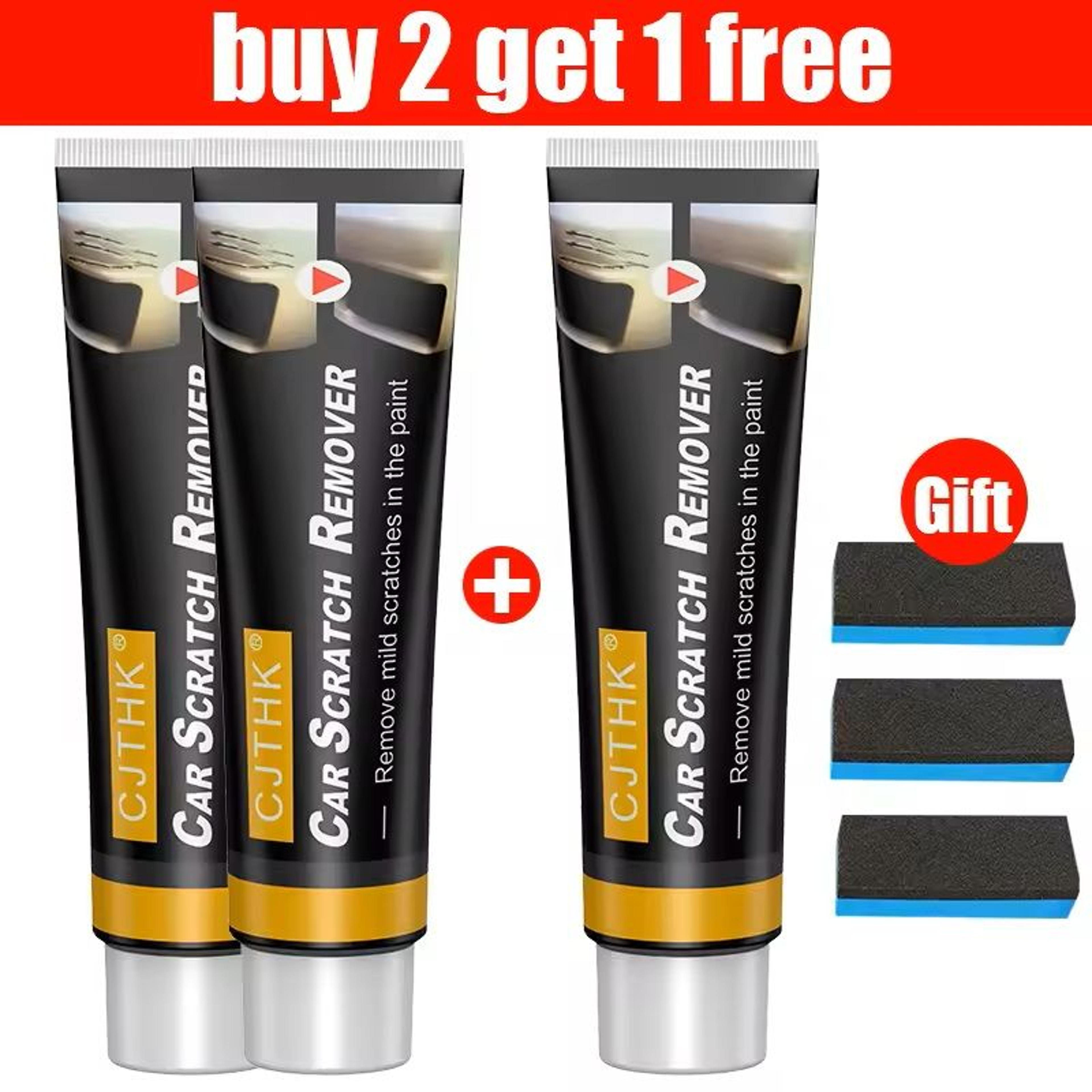 clearrestore car scratch and swirl remover polishing compound